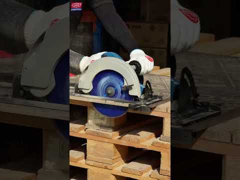 Product demo short video of ID N5900DC Circular Saw Machine