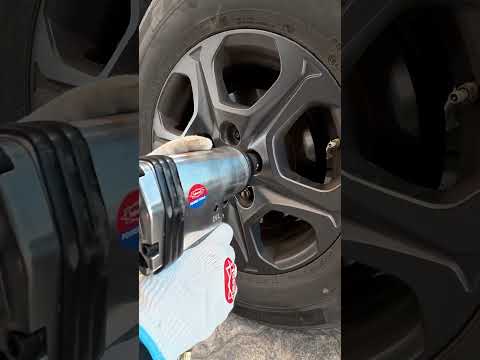 Product demo short video of ID AW222 Pneumatic Impact Wrench
