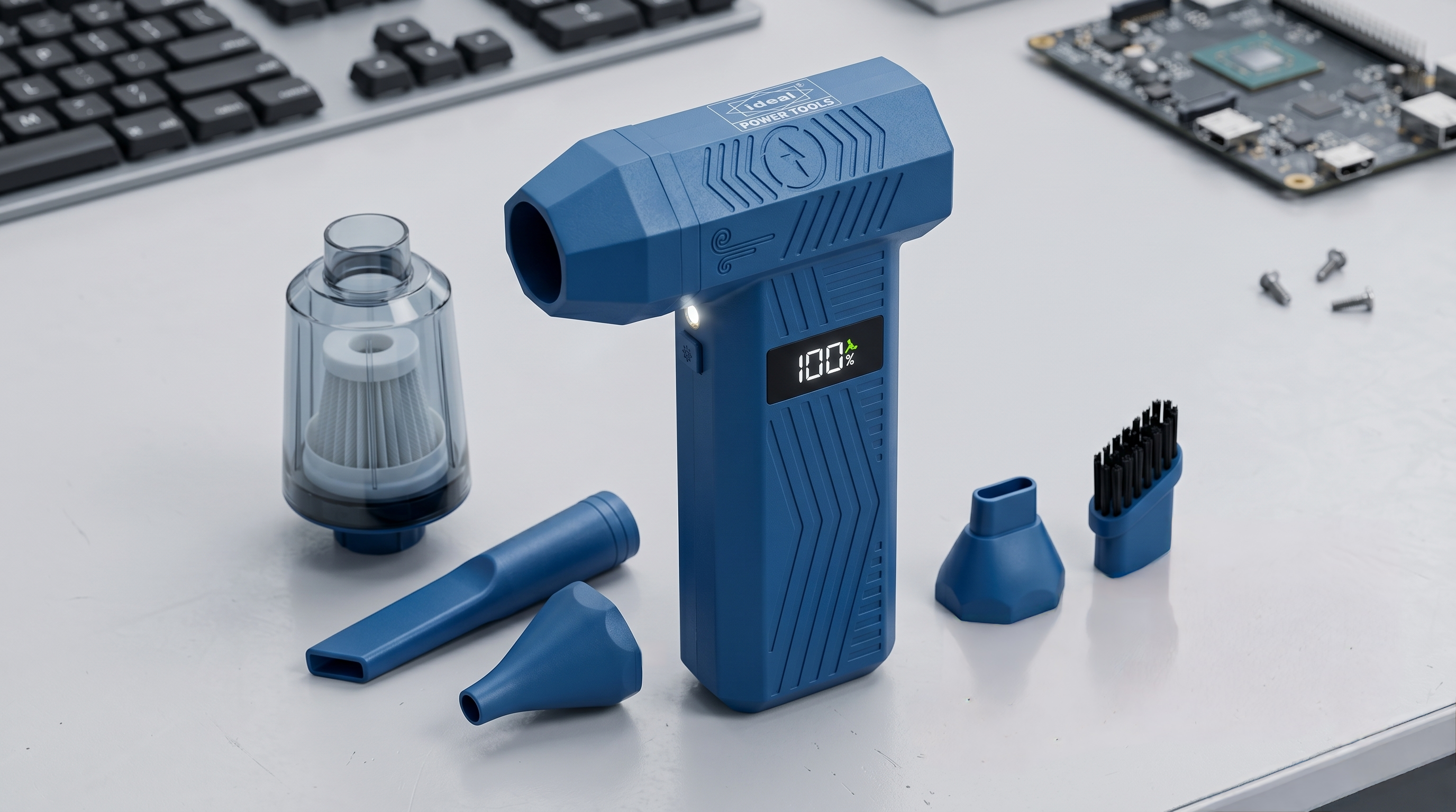 How to Clean Tight Spaces Without Compressed Air: A Smarter Cordless Solution