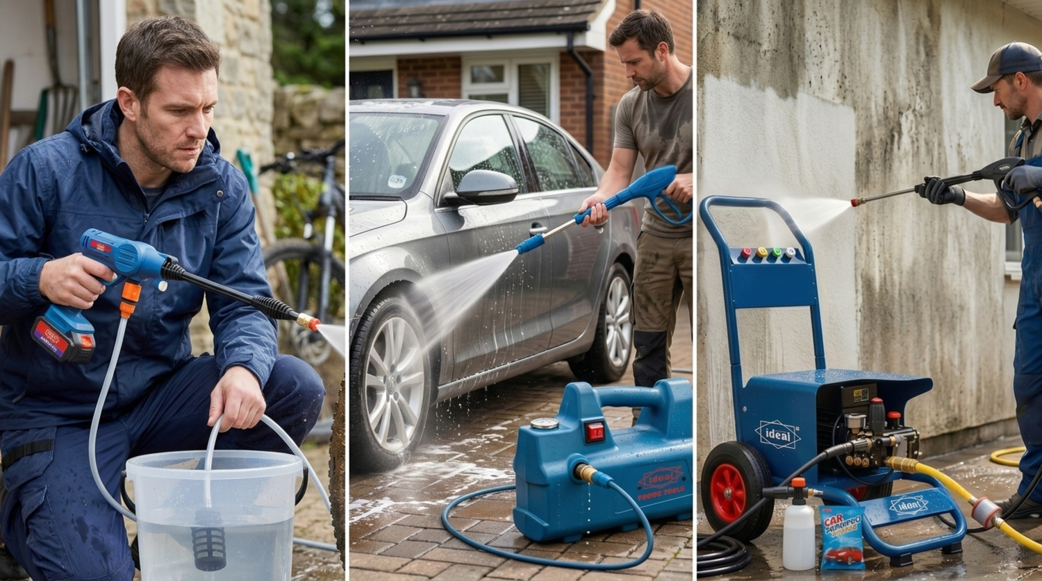 How to Choose the Right Pressure Washer in the UAE for Home and Commercial Cleaning