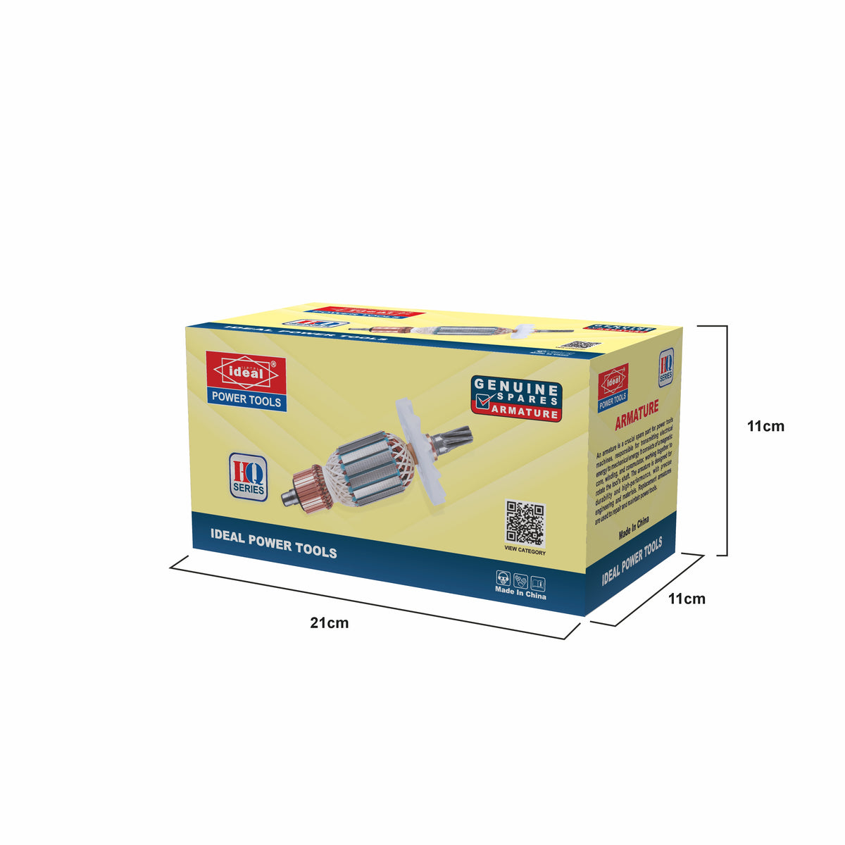 ID HQ SERIES ARMATURE [2414NB] [14"] CUT-OFF SAW SPARE PART [Hitachi Type] - 29012