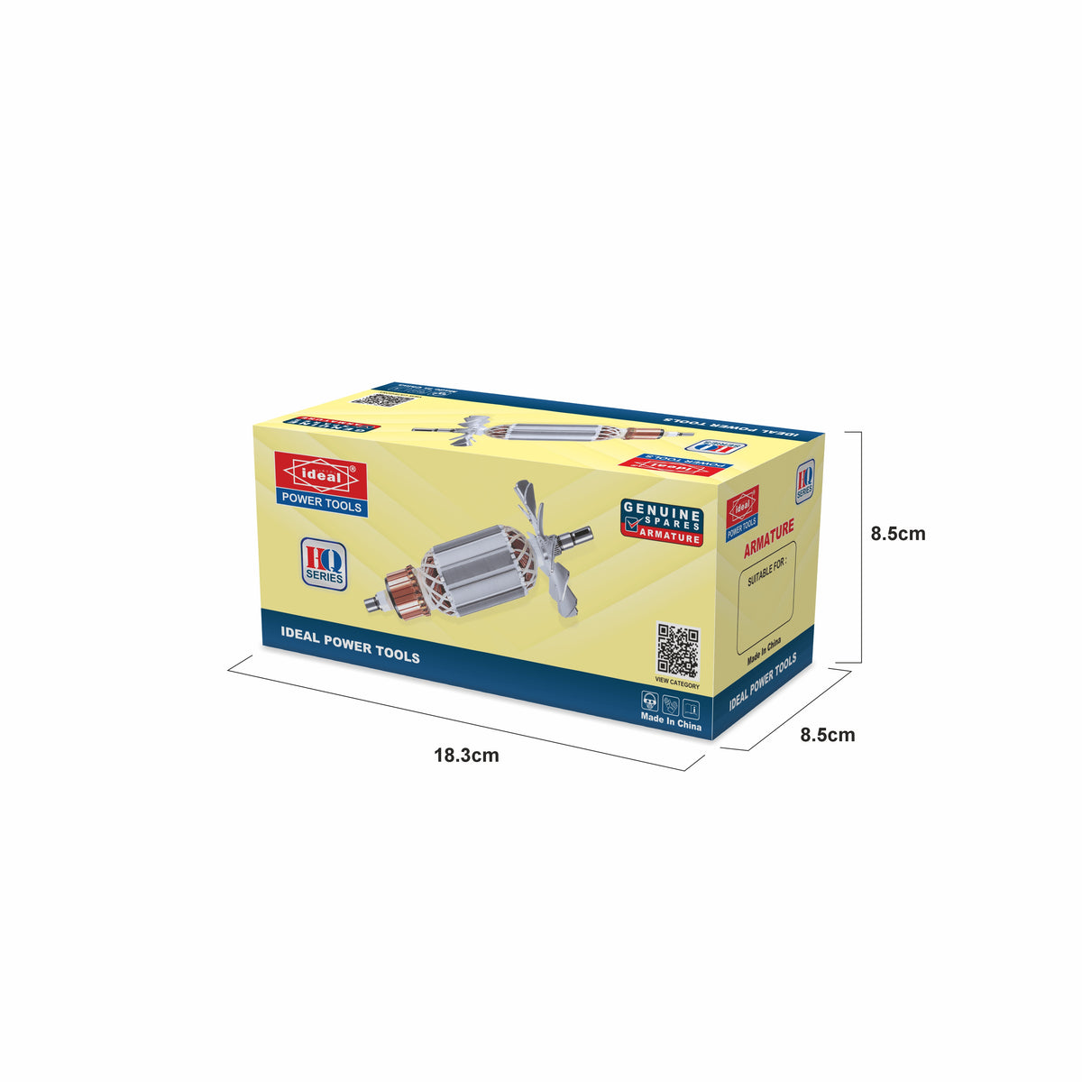 ID HQ SERIES ARMATURE [ID HM920] [ID HM810M] [ID HM810S] [ID HM810T] DEMOLITION HAMMER SPARE PART [Hitachi Type] - 29008