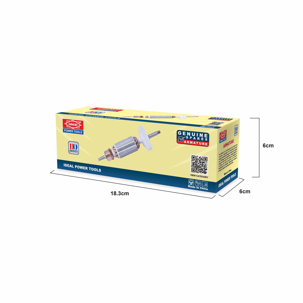 ID HQ SERIES ARMATURE [9557NB] ANGLE GRINDER SPARE PART [Makita Type] - 29005