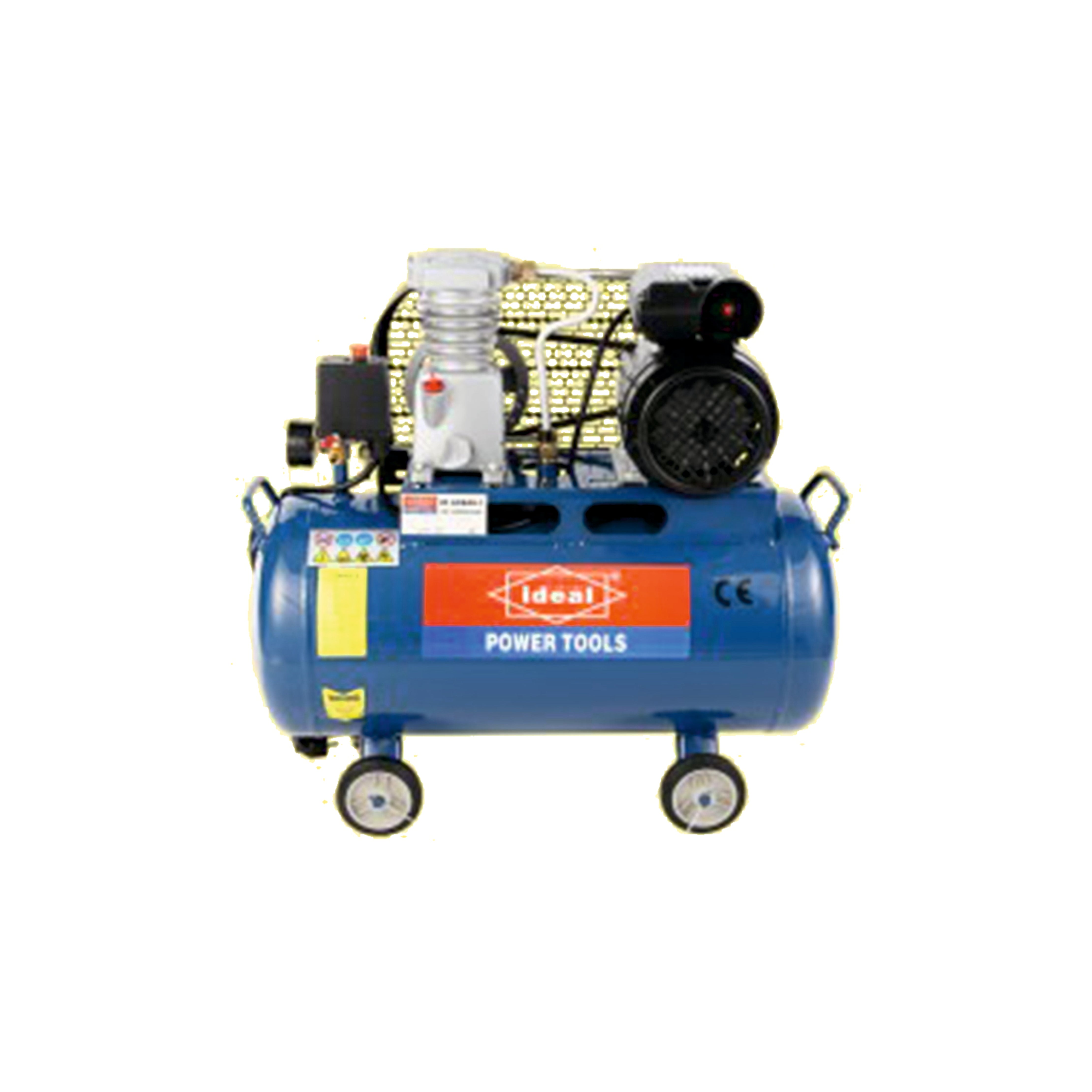 ID ACB40-1 BELT DRIVEN [1 HP] ELECTRIC AIR COMPRESSOR MACHINE [G-240V] - 27813