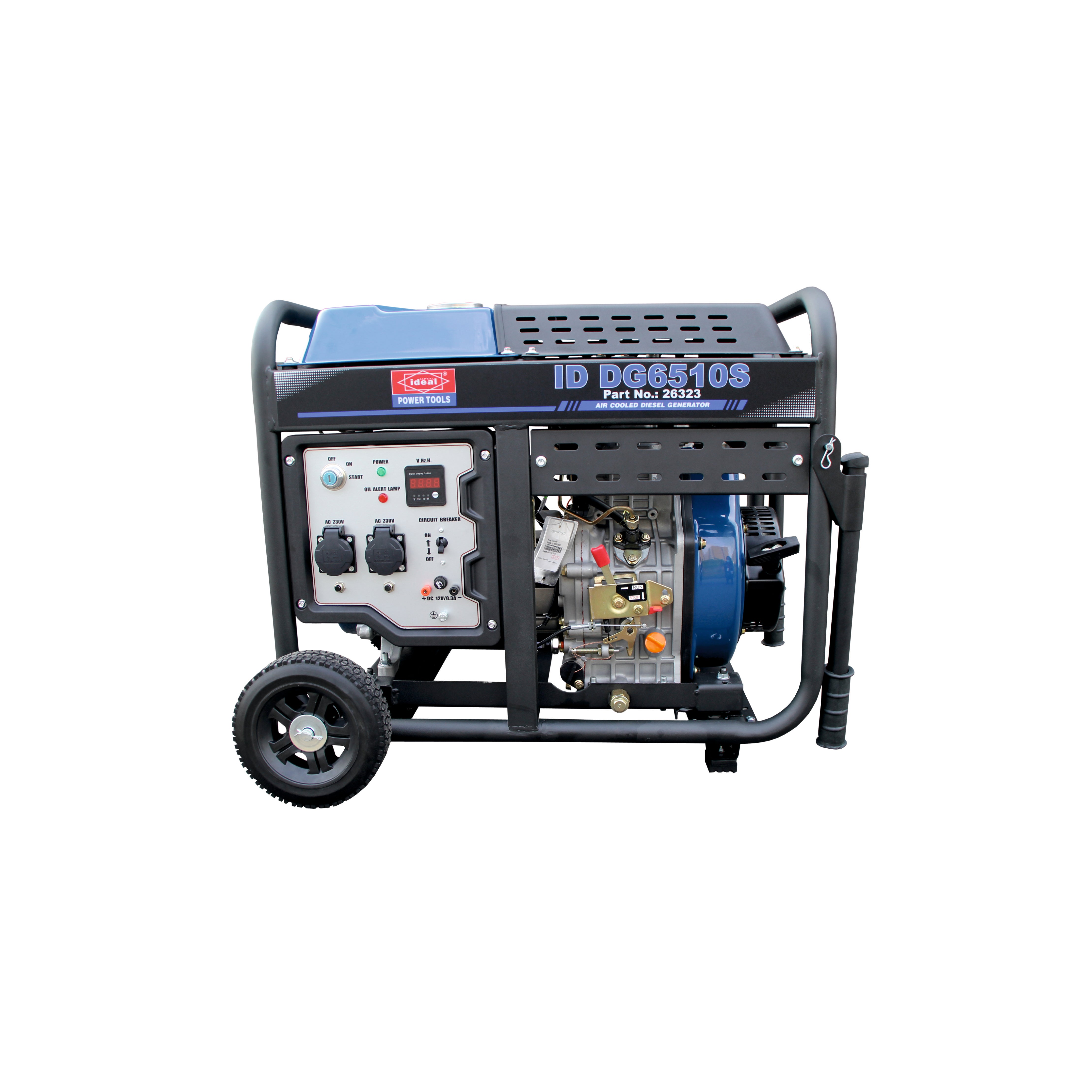 ID DG6510S DIESEL GENERATOR MACHINE [DIESEL] - 26323