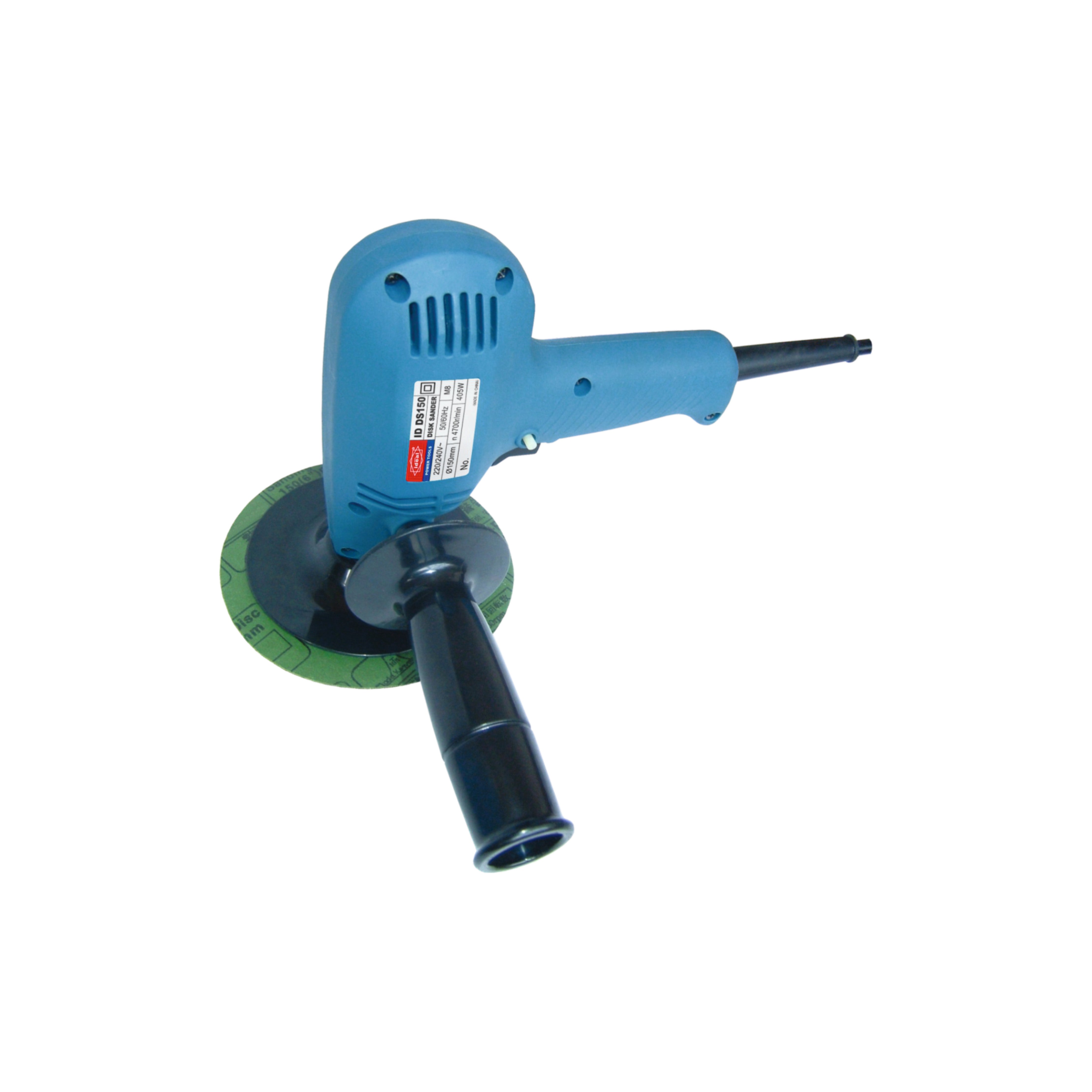 ID DS150 ELECTRIC DISC SANDER MACHINE [G-240V] - 21682