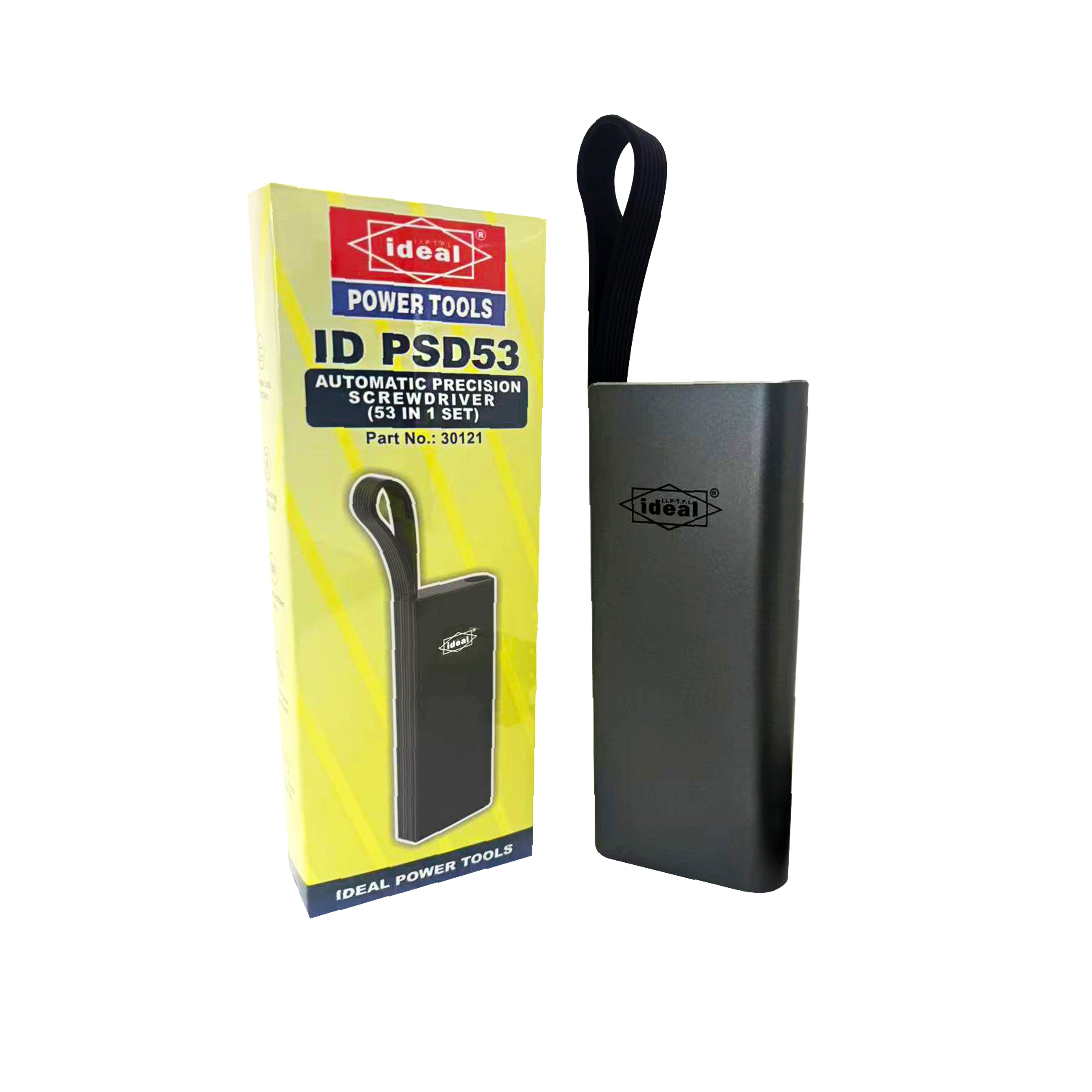 IDEAL ID PSD53 [53-IN-1 SET] AUTOMATIC PRECISION SCREW DRIVER - 30121