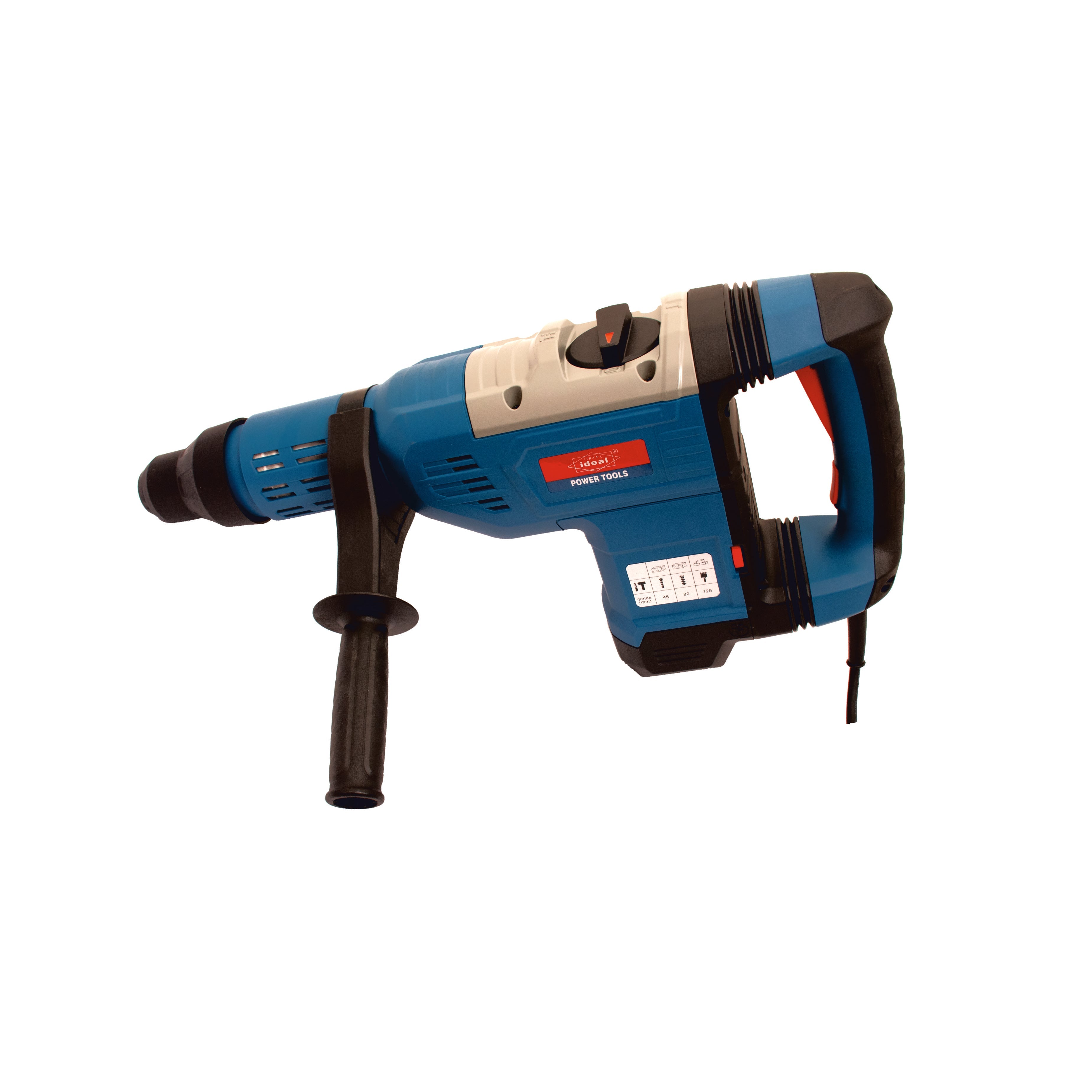 ID GSH388 ELECTRIC ROTARY HAMMER DRILL MACHINE [G-240V] [Bosch Type] - 26694