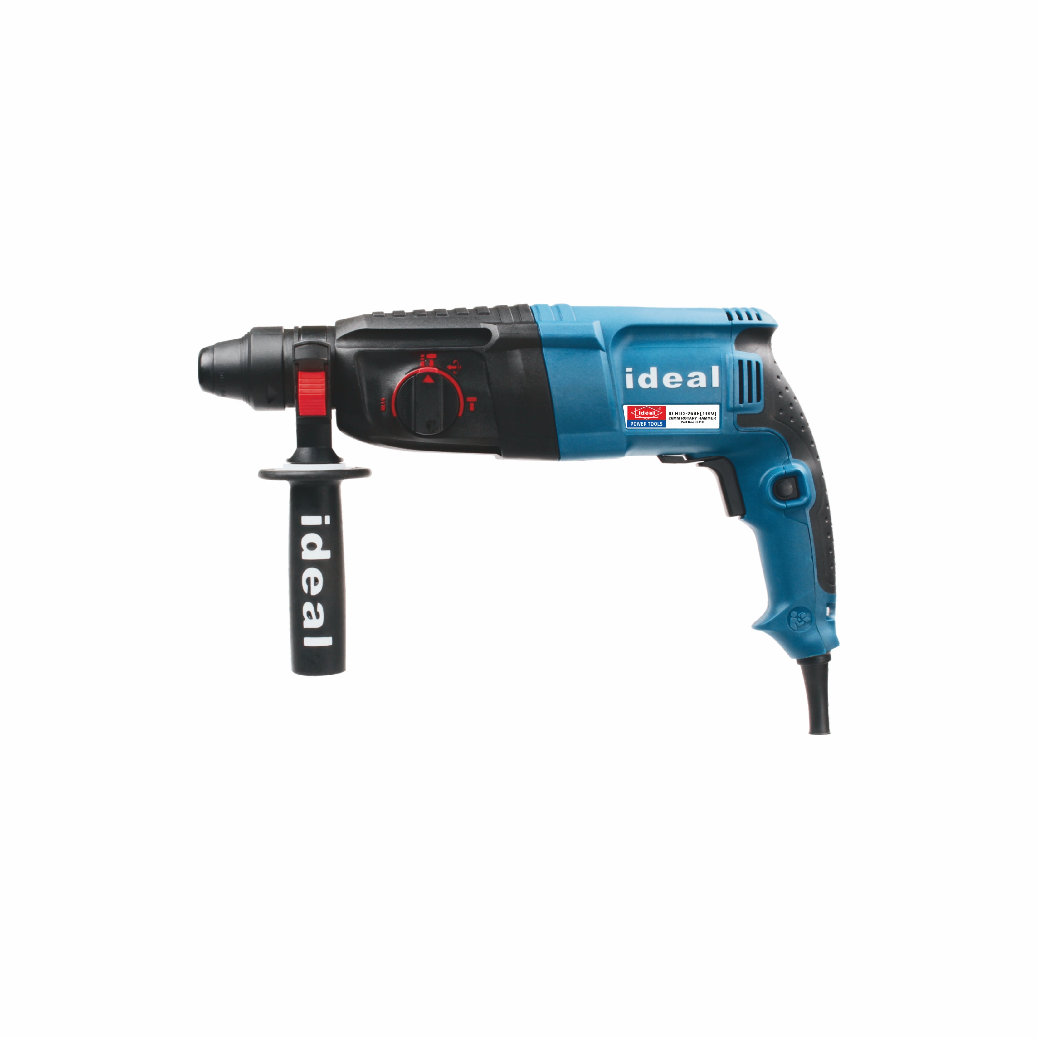 ID HD2-26SE [110V] ELECTRIC ROTARY HAMMER DRILL MACHINE [G-110V] - 29818