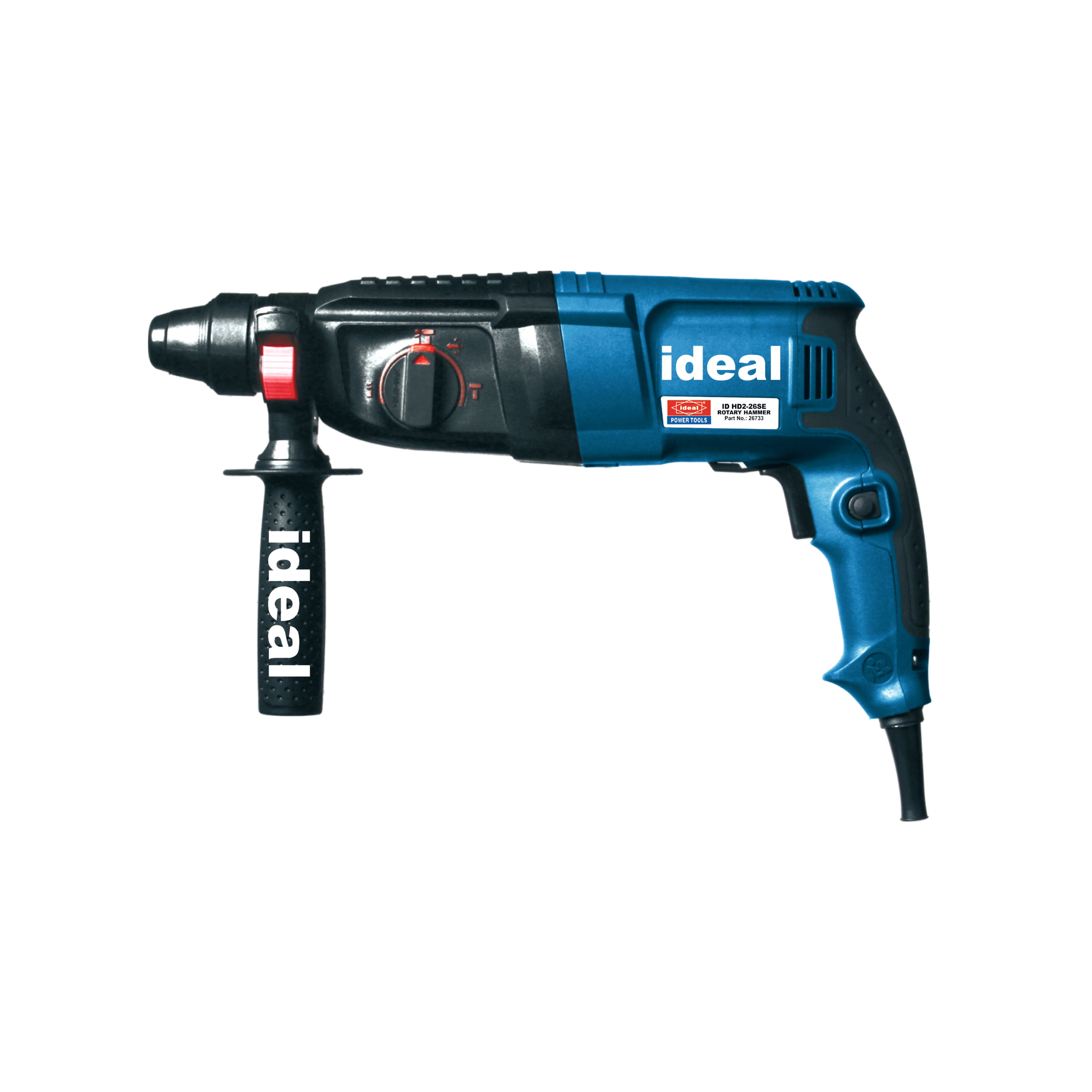 ID HD2-26SRE ELECTRIC ROTARY HAMMER DRILL MACHINE [G-240V] [Bosch Type] - 26733