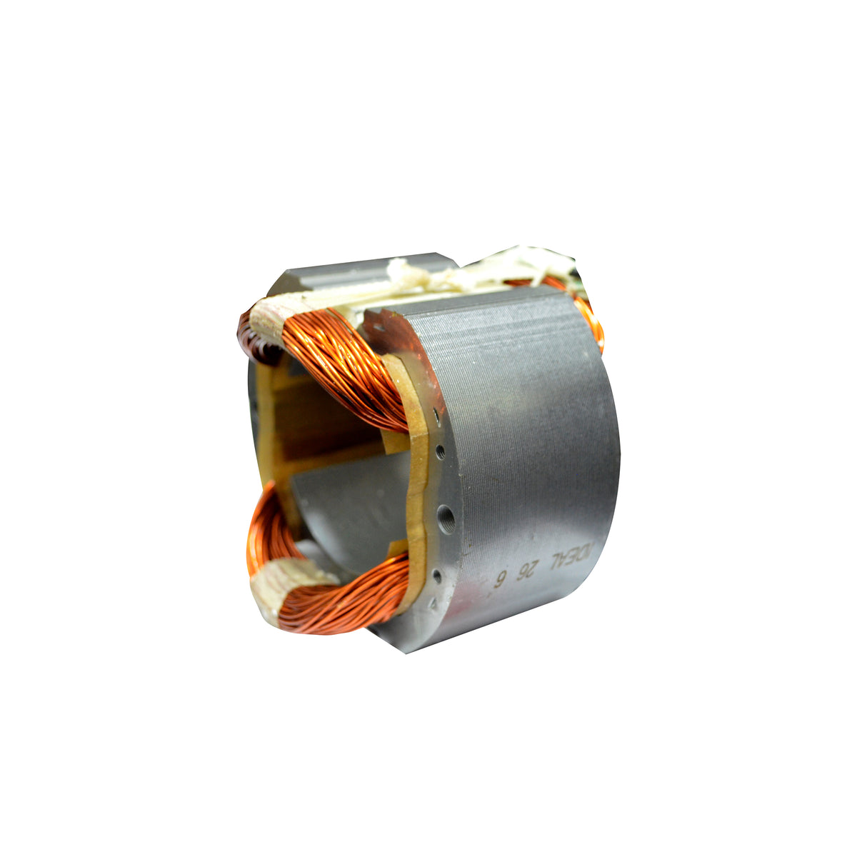 A coil shown on a plain white background.