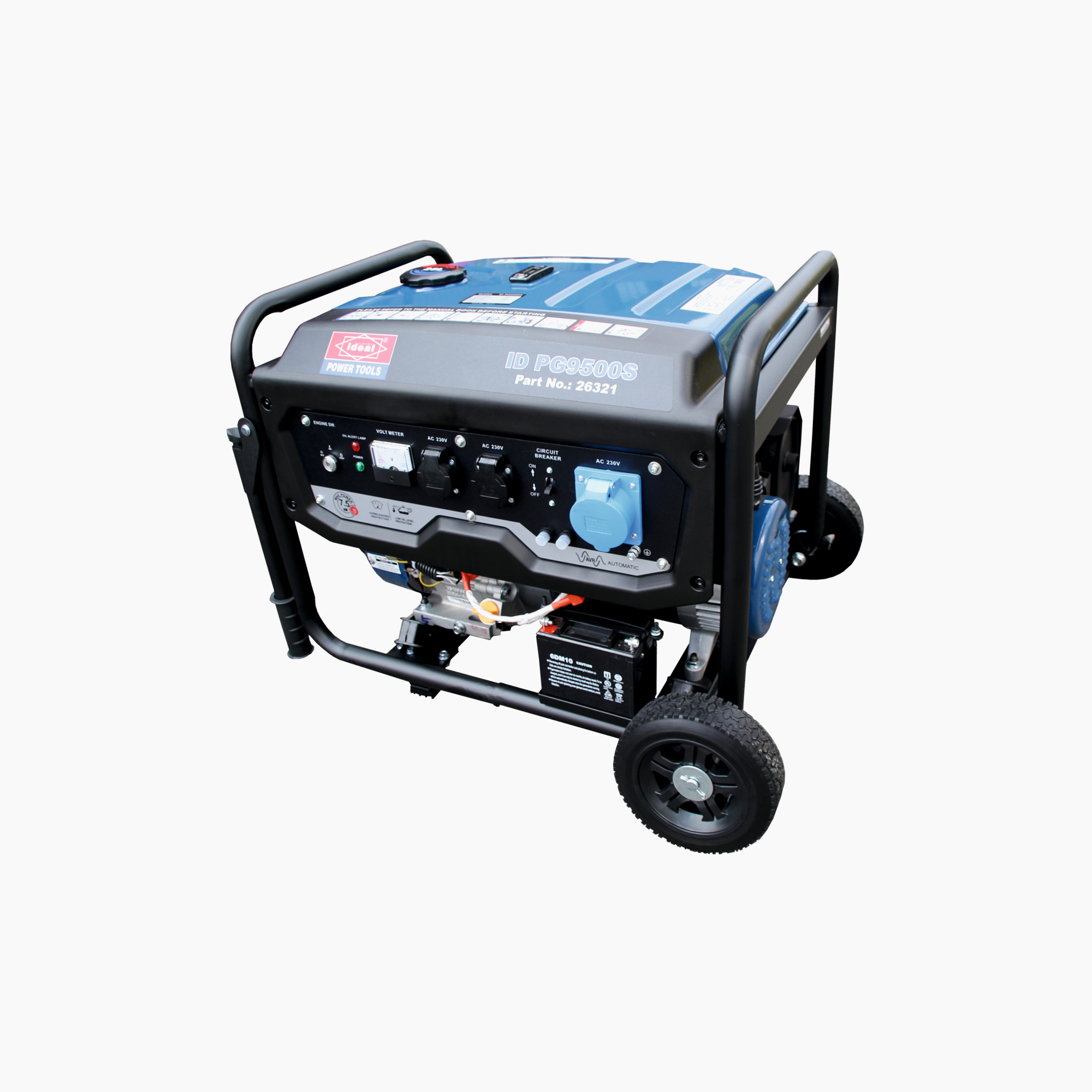 ID PG9500S GASOLINE GENERATOR MACHINE [GASOLINE] - 26321