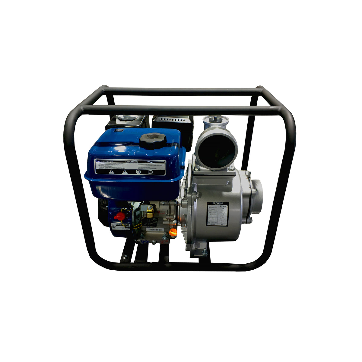 ID PW100 [4"] GASOLINE WATER PUMP MACHINE [GASOLINE] - 27148