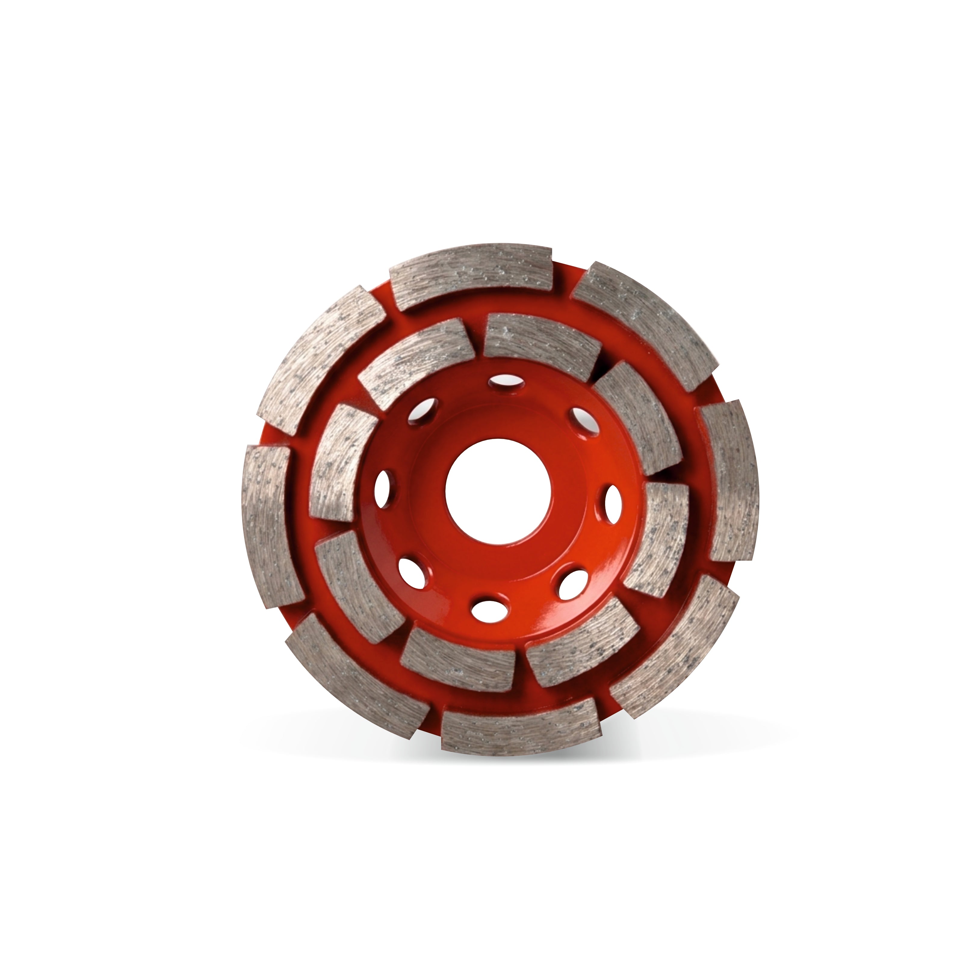 ID SUPERIOR CUP WHEEL [SEGMENT] [DOUBLE ROW] [4.5"] [115MM X 22.23 / 20 / 16] ANGLE GRINDER ACCESSORY - 28453
