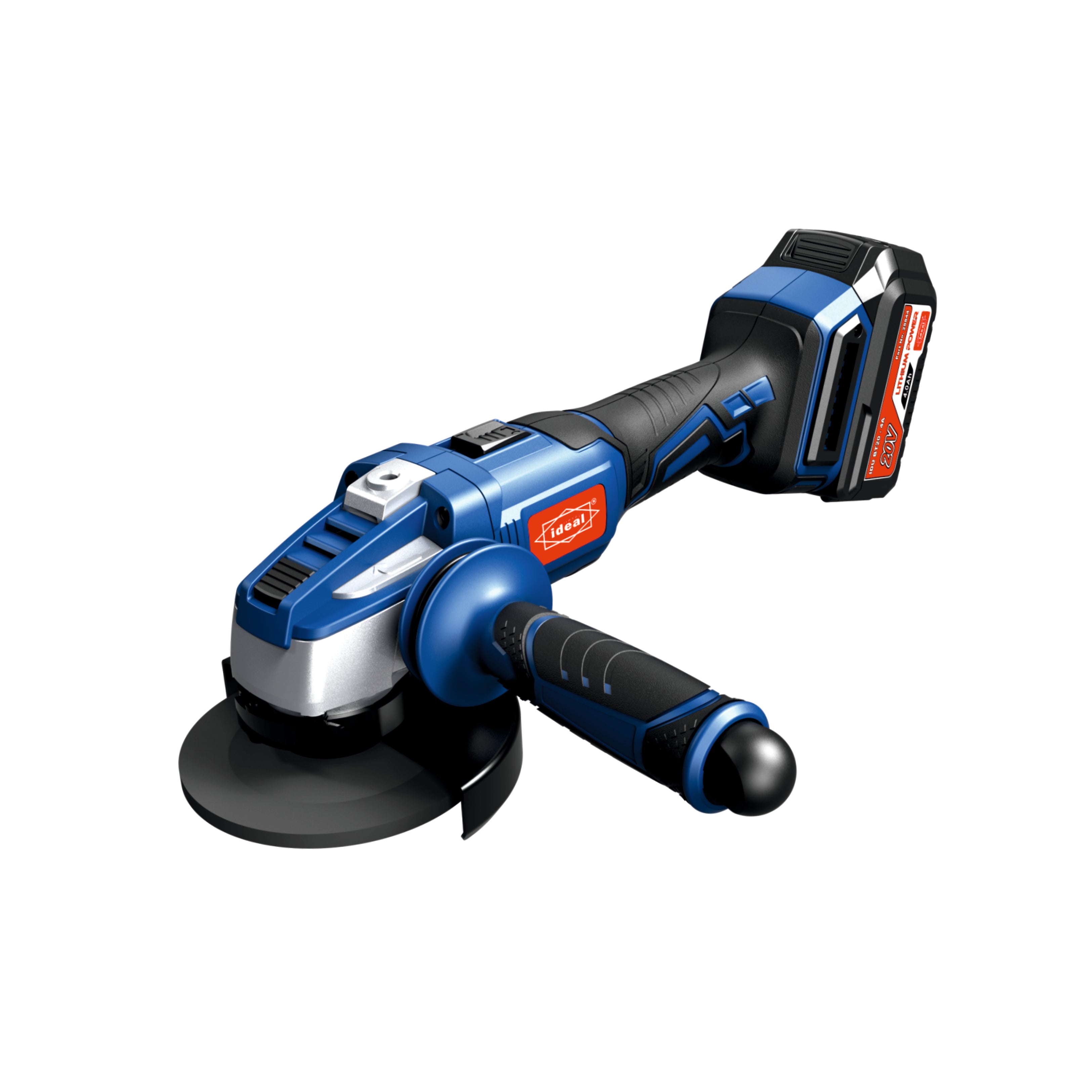 IDU AG-B125 BRUSHLESS CORDLESS ANGLE GRINDER MACHINE KIT