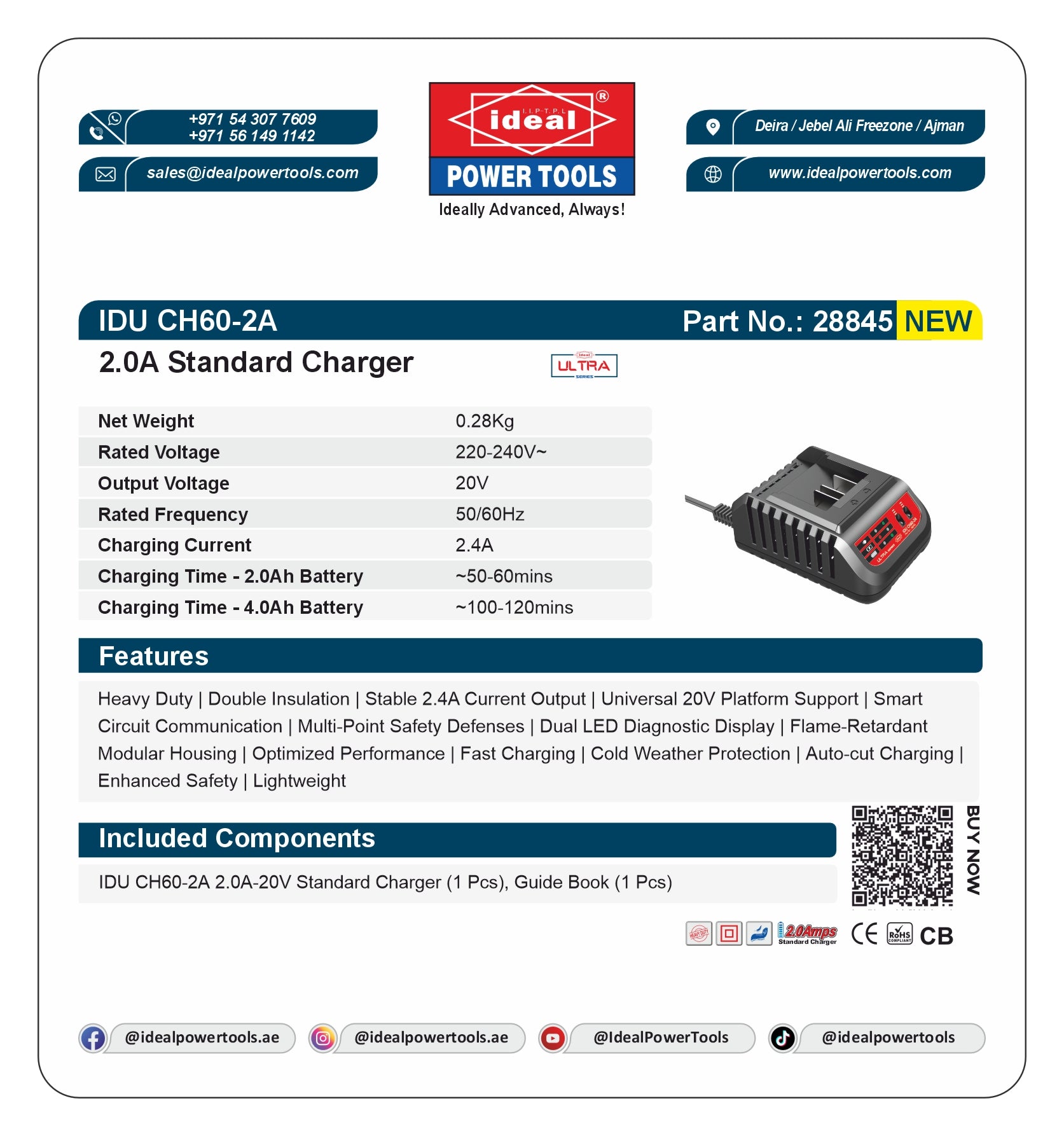 IDEAL ULTRA IDU CH60-2A [IDU CH60-2A] GENERAL ACCESSORY - 28845
