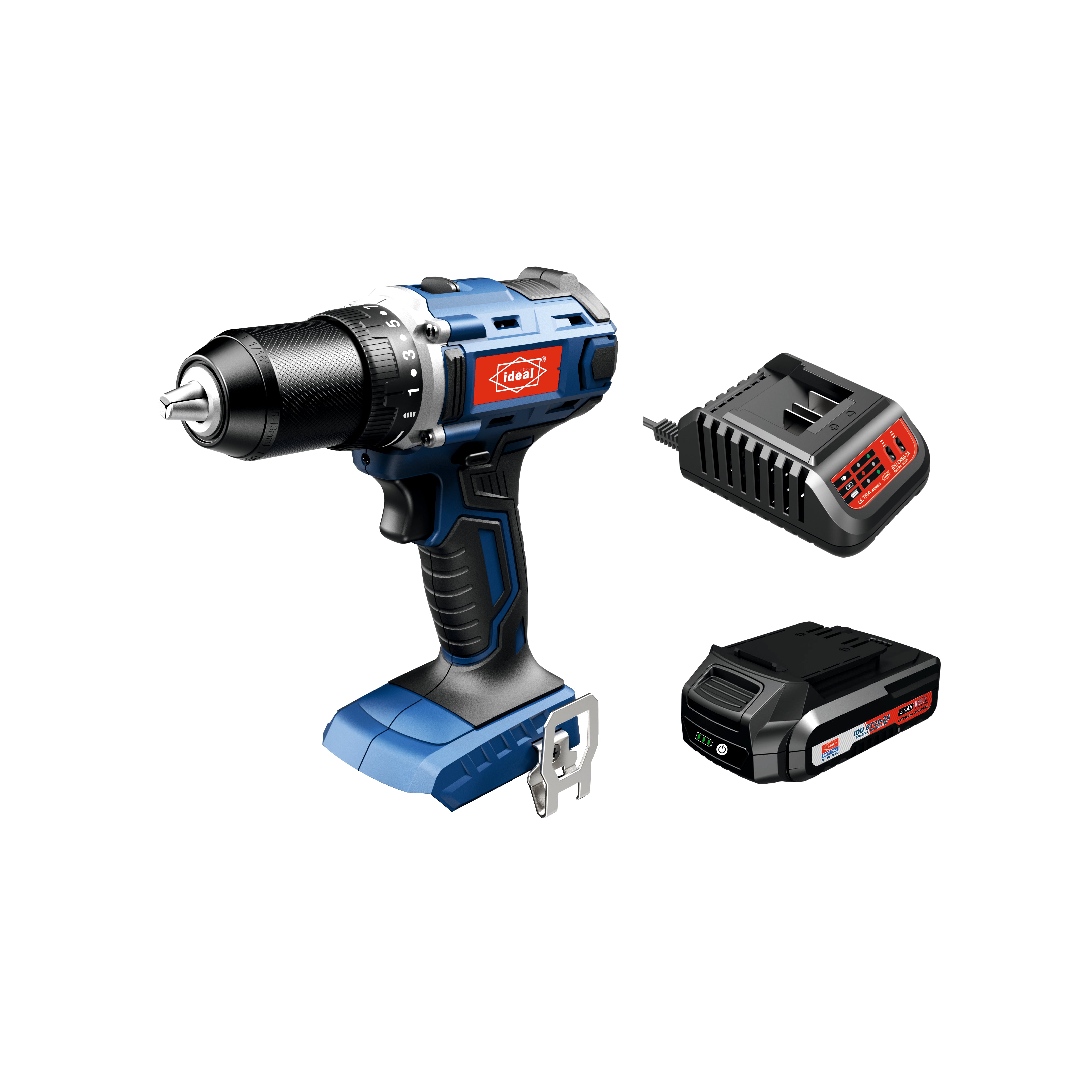 IDU ED-45 CORDLESS DRILL MACHINE KIT