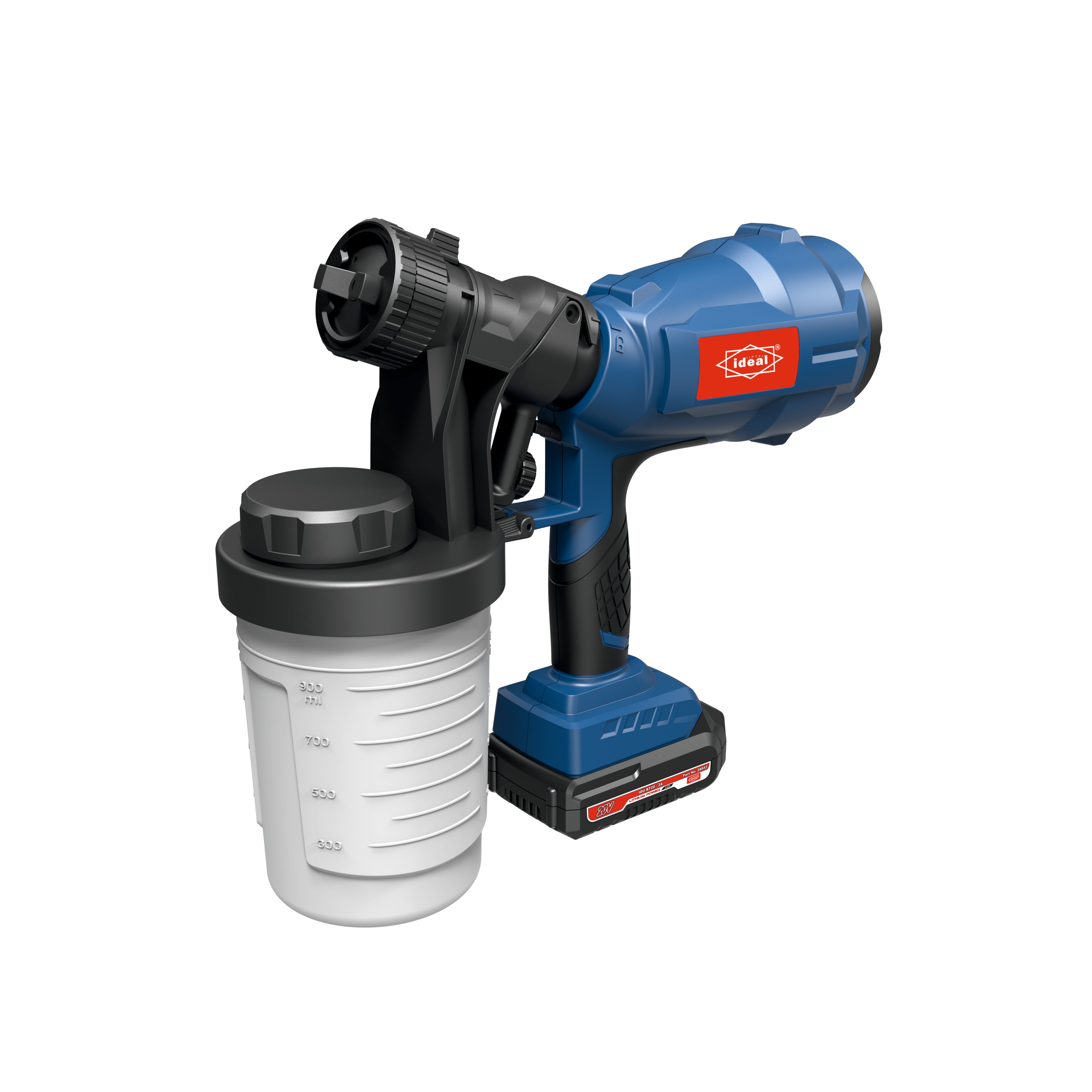 IDU SG-900 CORDLESS SPRAY GUN MACHINE KIT