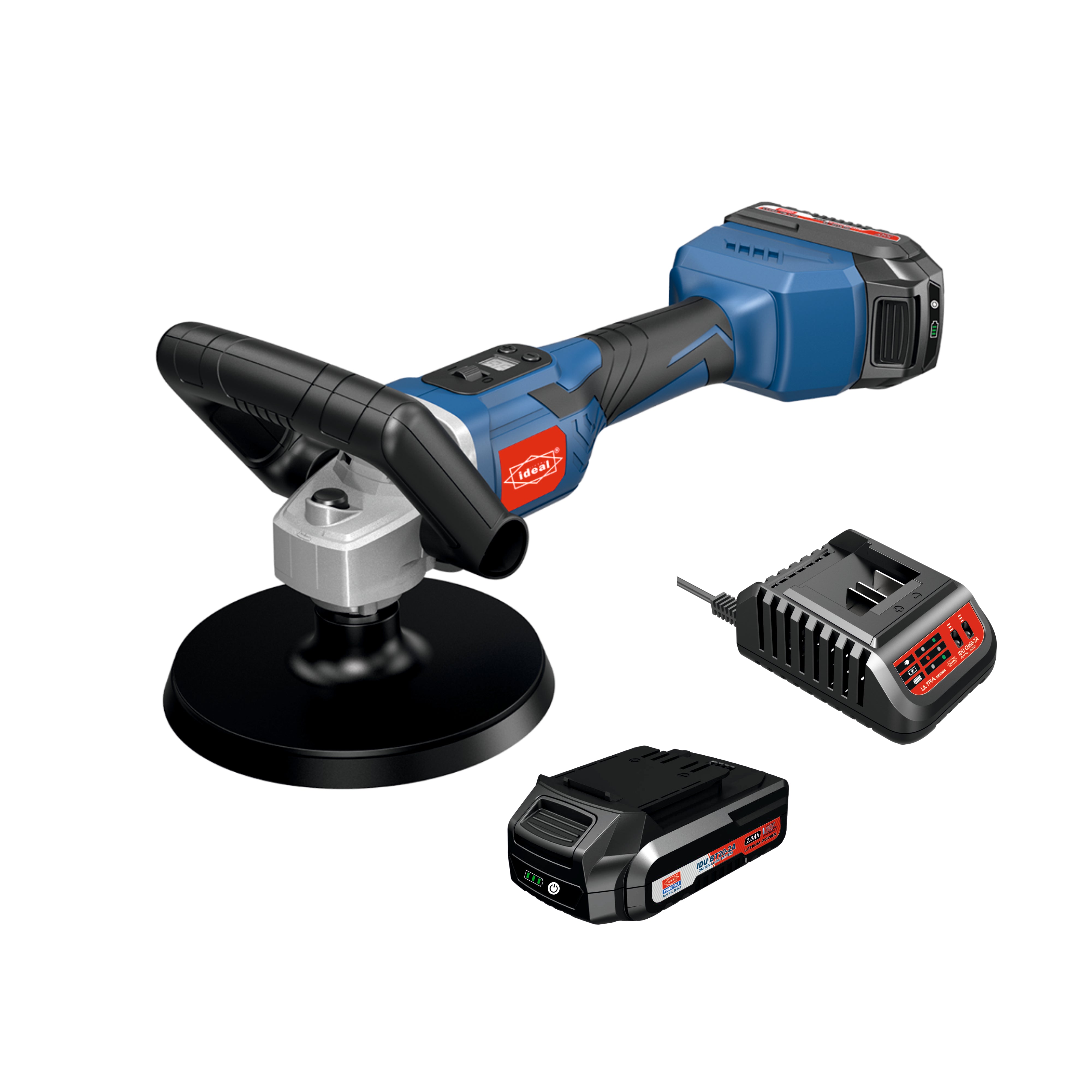 IDU SP-180 BRUSHLESS CORDLESS POLISHER MACHINE KIT