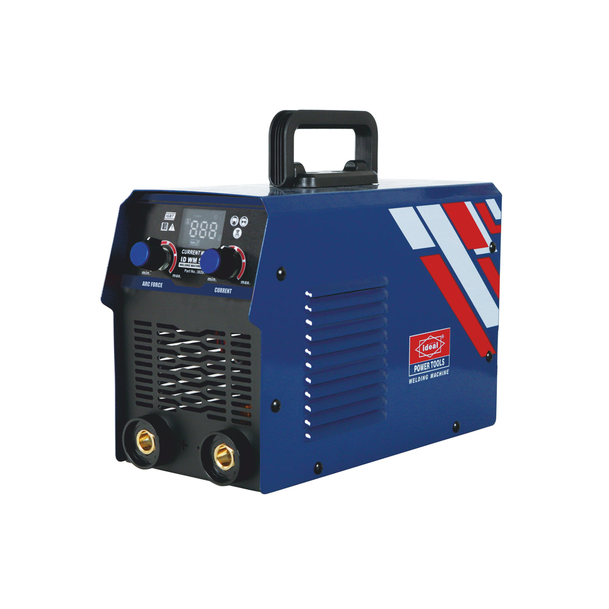 ID WM550E [1M EARTH CLAMP | 1.5M HOLDER | MASK | BRUSH] ELECTRIC WELDING MACHINE [G-240V] - 30291