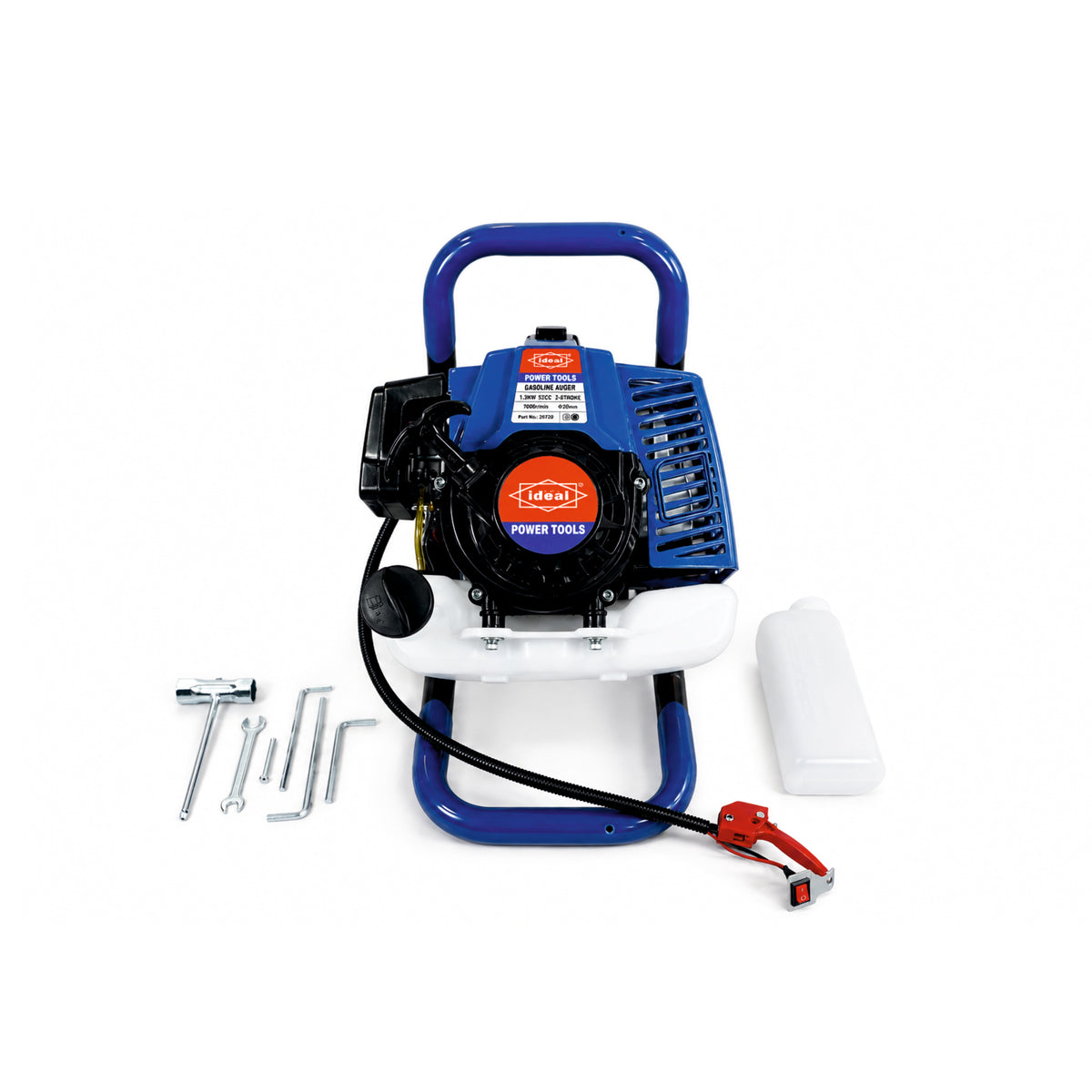 ID AD6817 [1700W] GASOLINE EARTH AUGER MACHINE [GASOLINE] [Bosch Type] - 28780