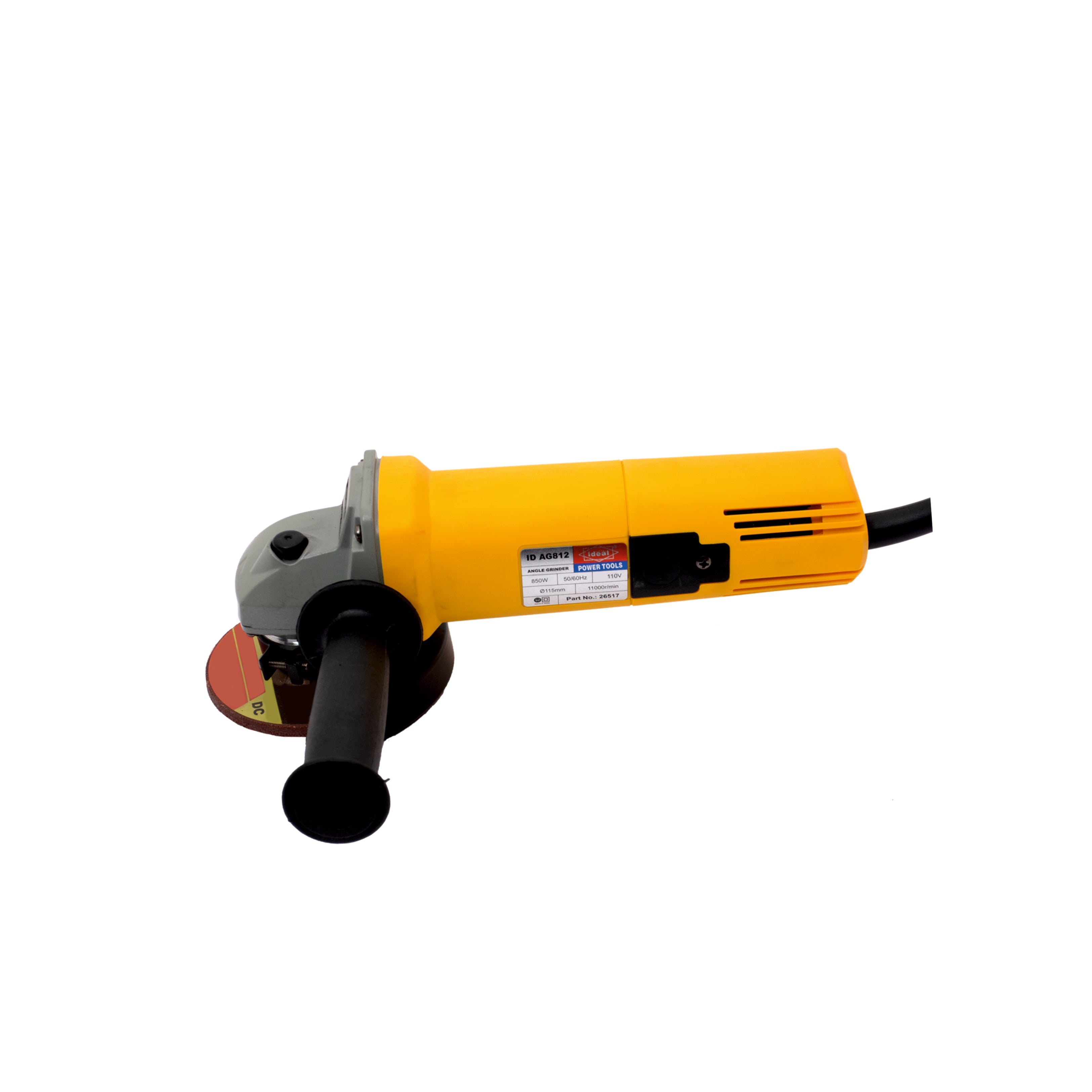 ID AG812 [110V] ELECTRIC ANGLE GRINDER MACHINE [G-240V] - 27642