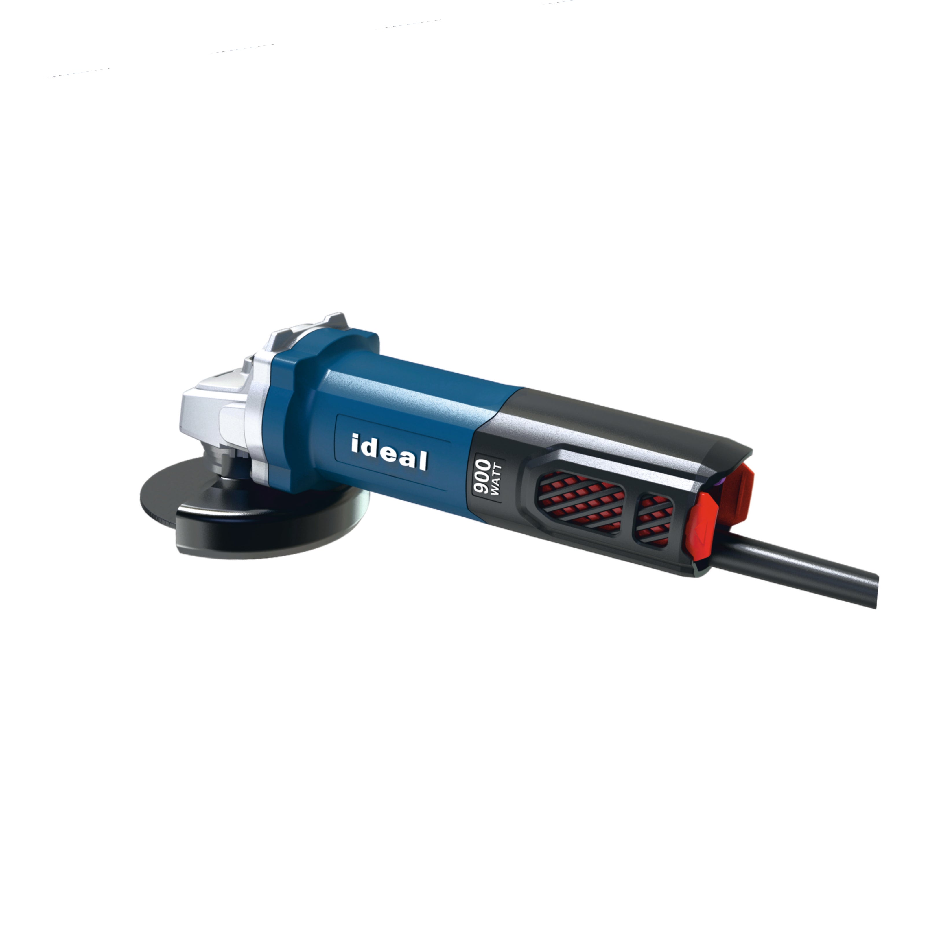 ID AG912 [900W] 4.5" ELECTRIC ANGLE GRINDER MACHINE [G-240V] - 28827