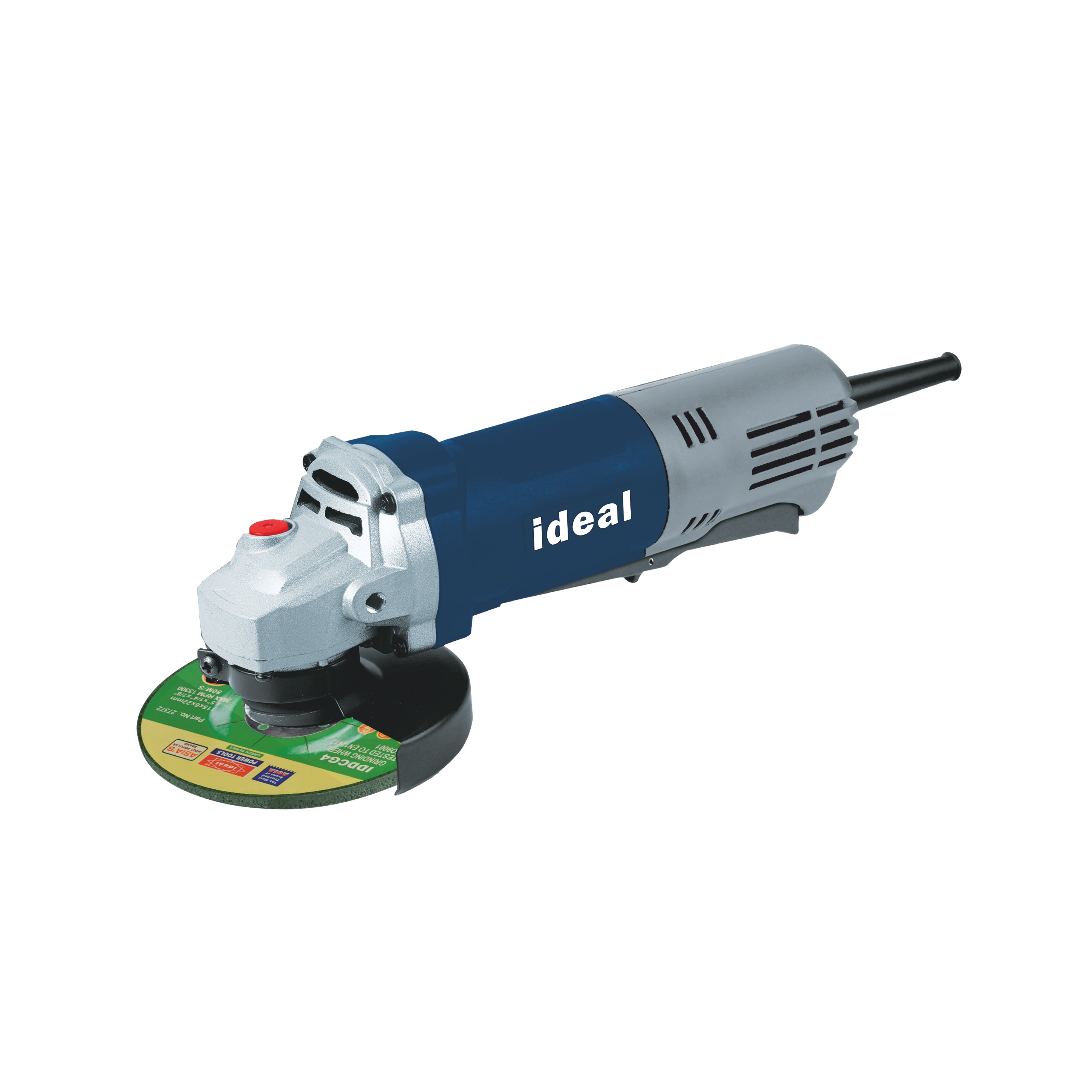 ID AGP125 [PADDLE SWITCH] 5" ELECTRIC ANGLE GRINDER MACHINE [G-240V] - 30257