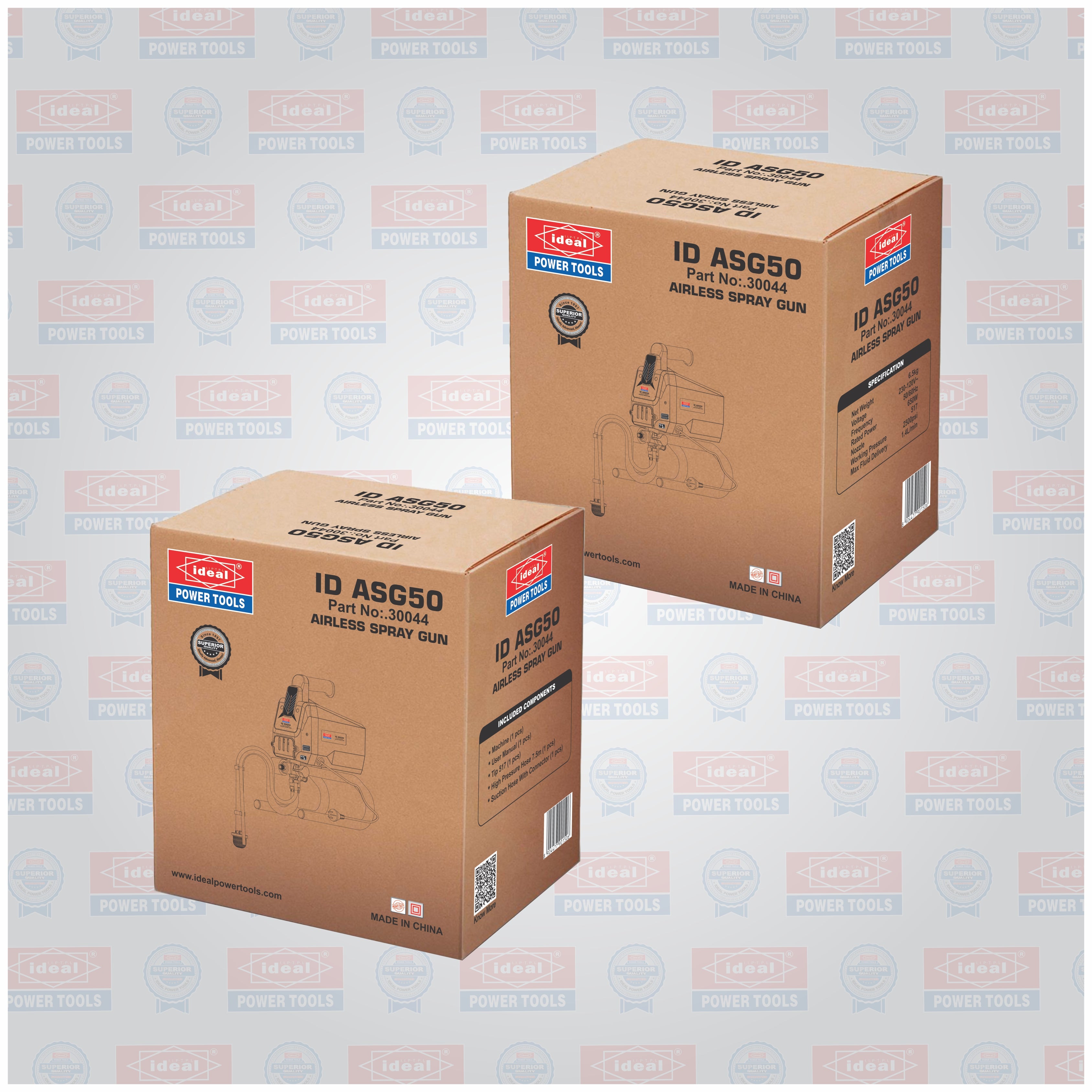 ID ASG50 ELECTRIC AIRLESS SPRAY GUN MACHINE [G-240V] - 30044