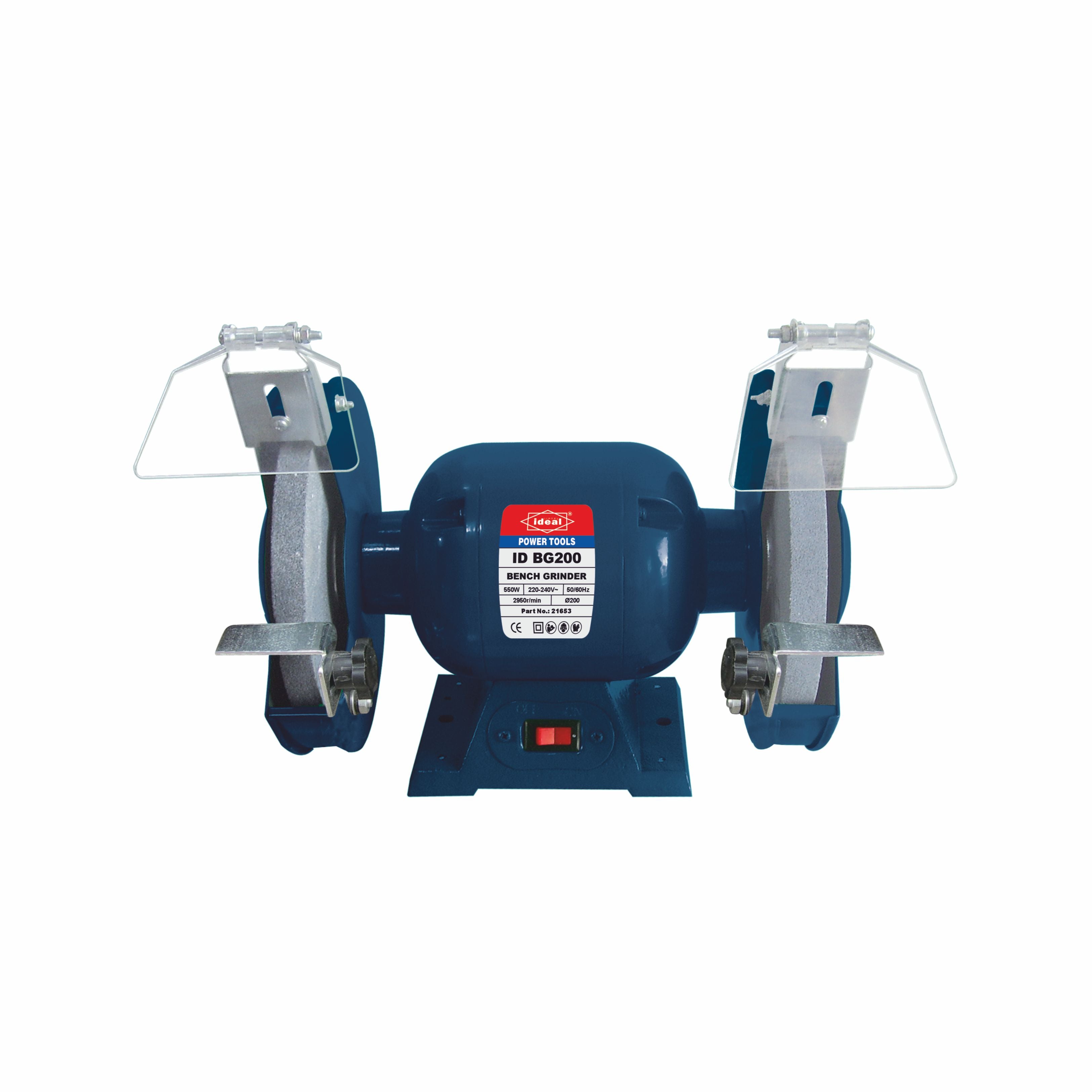 ID BG200 ELECTRIC BENCH GRINDER MACHINE [G-240V] - 21653