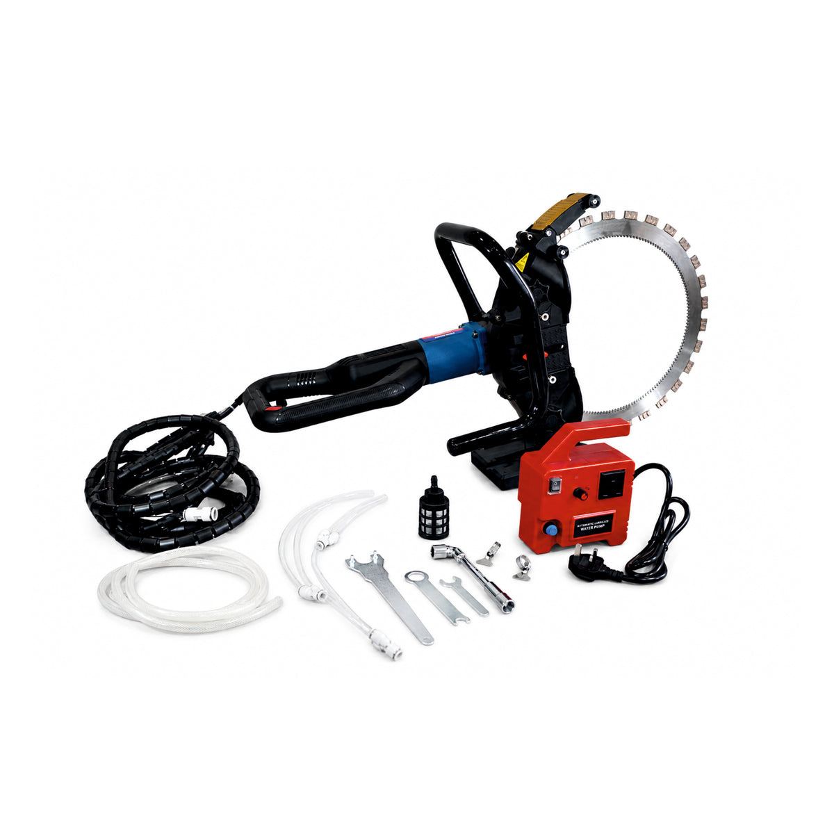 ID BRS400G RING SAW [16"] [GEAR TYPE] [6000W] ELECTRIC PORTABLE SLAB CUTTER MACHINE [G-240V] - 30353