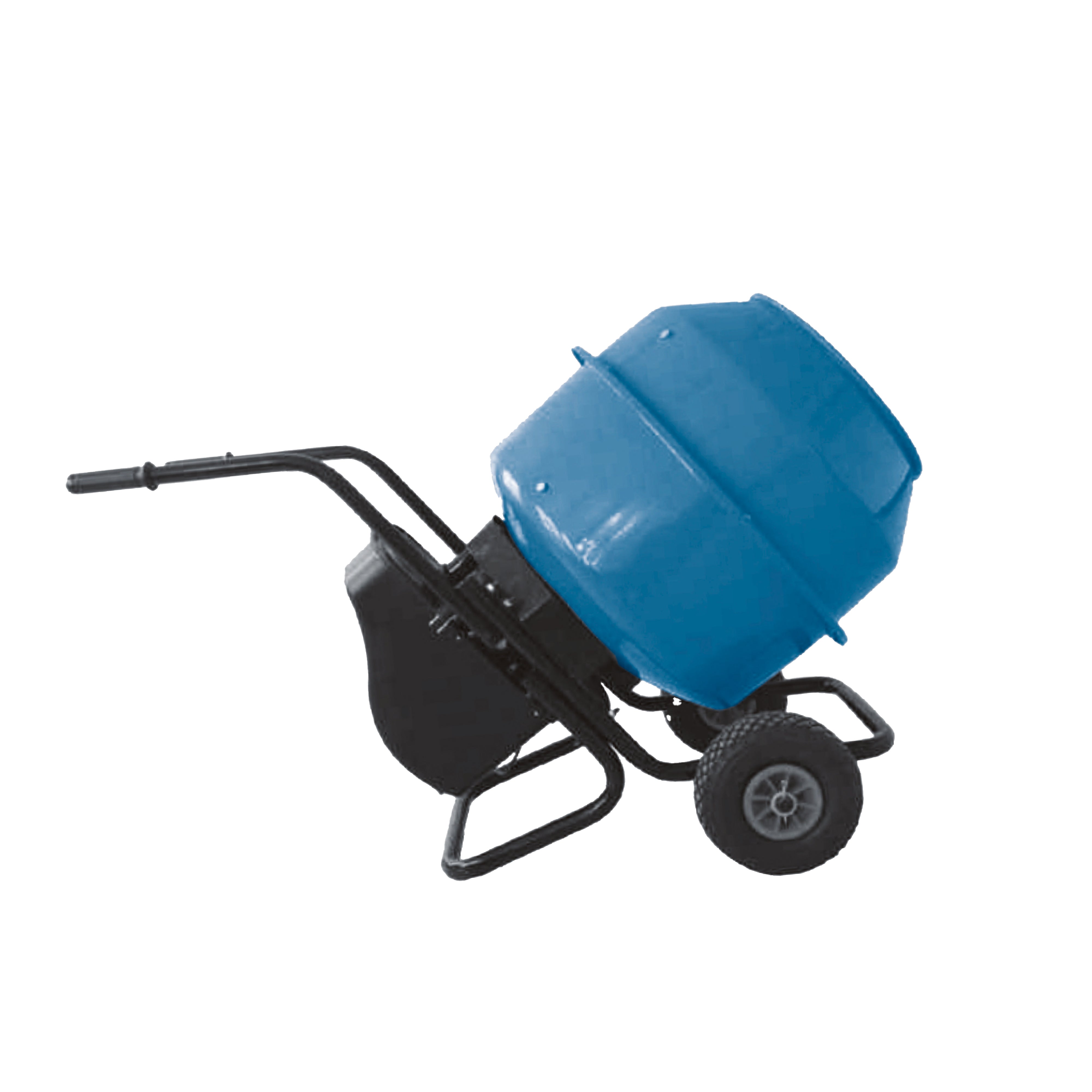 ID CM200B [BARROW TYPE] ELECTRIC CONCRETE MIXER MACHINE [G-240V] - 21674