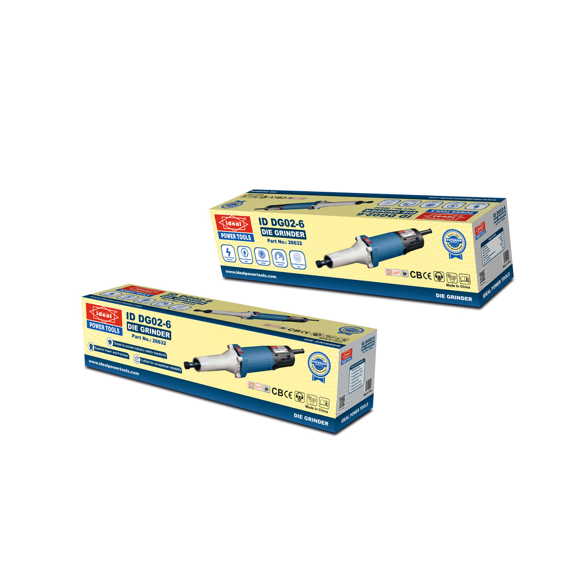 ID DG02-6 ELECTRIC DIE GRINDER MACHINE [G-240V] - 26632
