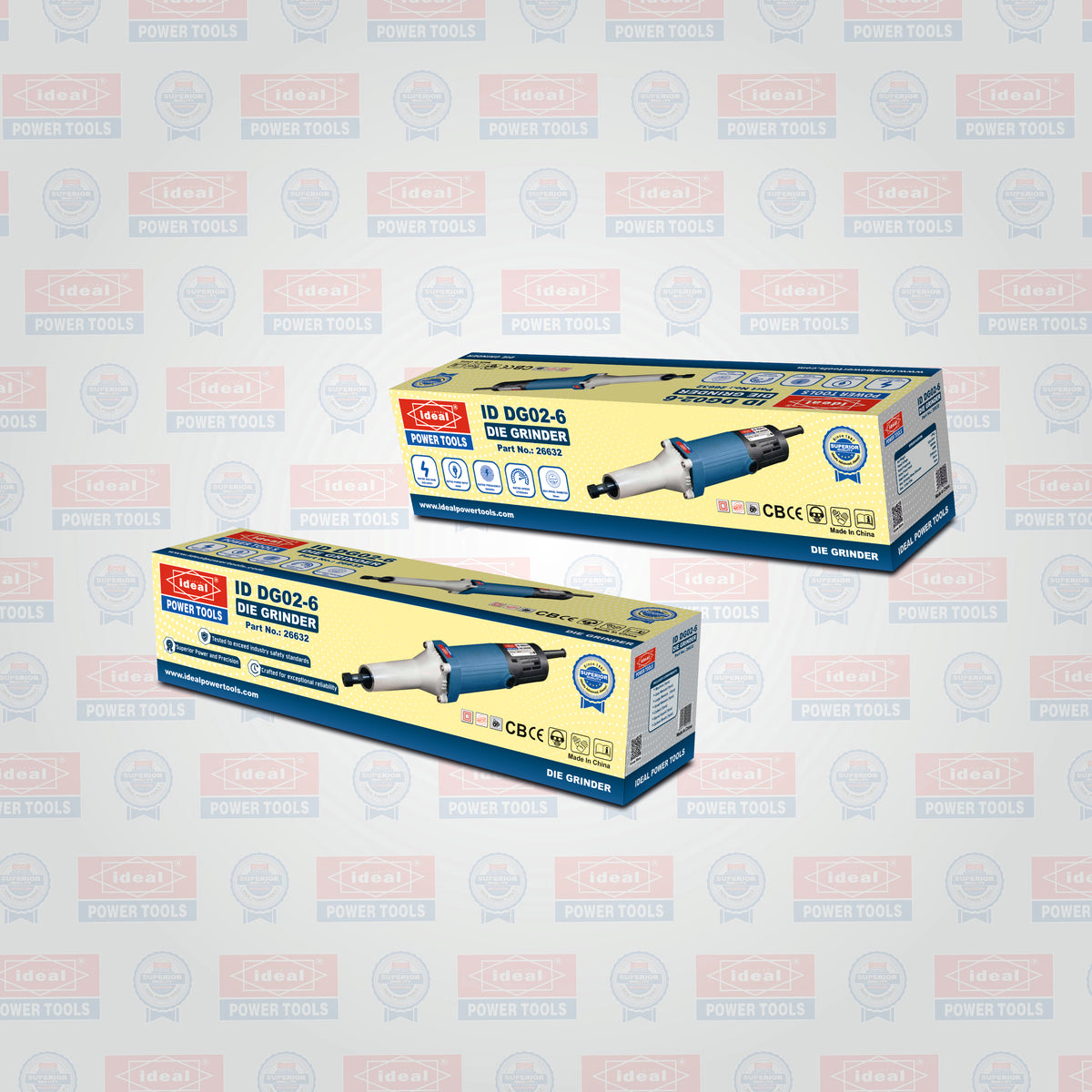 ID DG02-6 ELECTRIC DIE GRINDER MACHINE [G-240V] - 26632