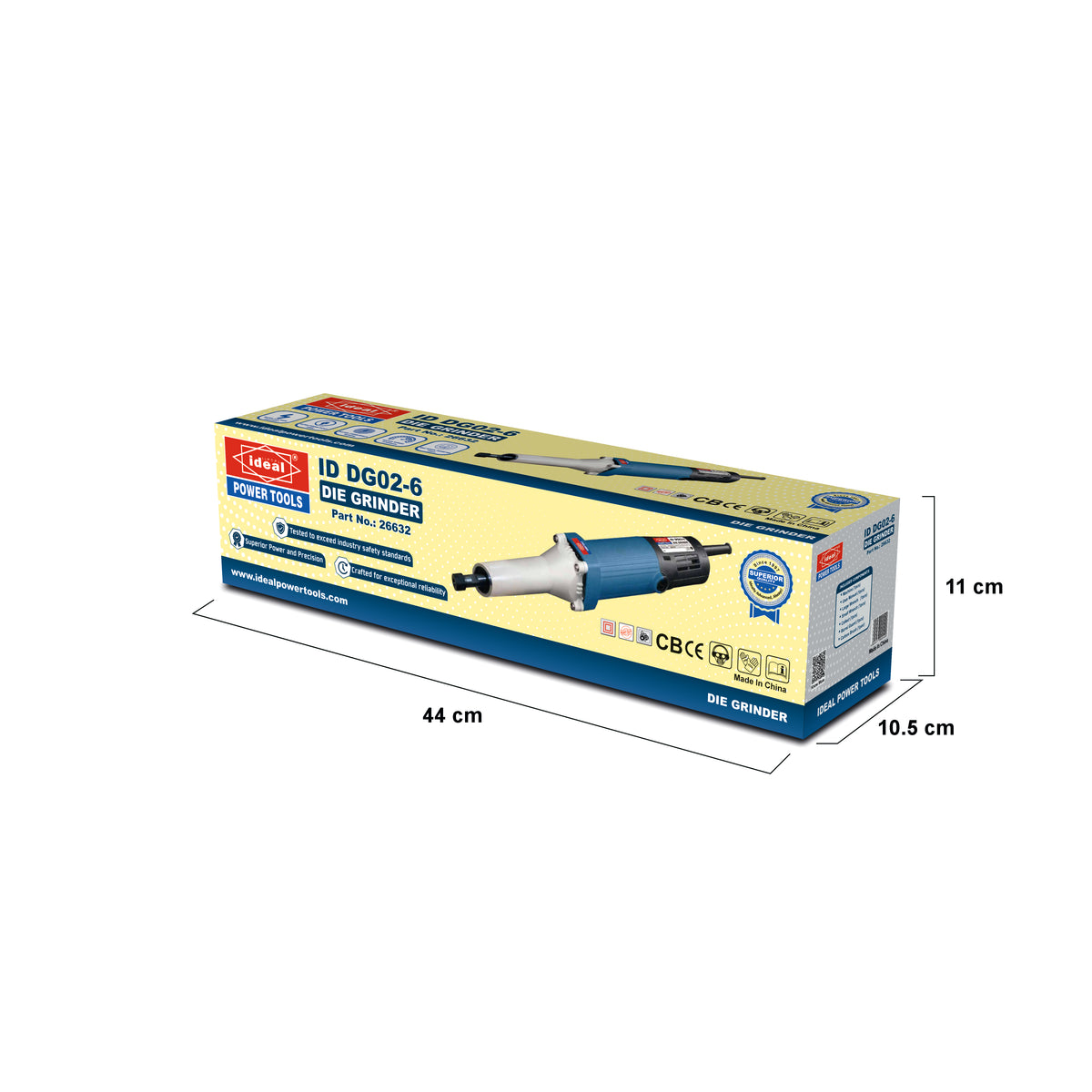 ID DG02-6 ELECTRIC DIE GRINDER MACHINE [G-240V] - 26632
