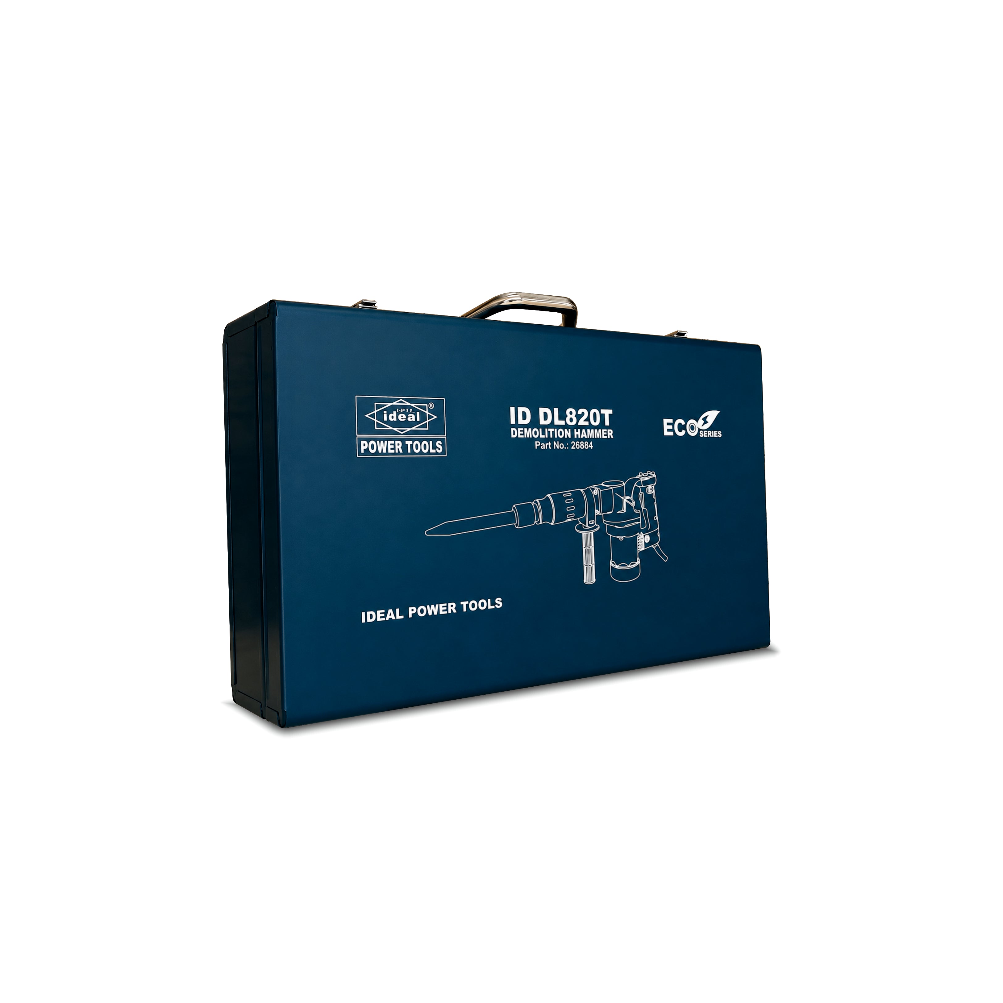 ID DL820T [ECO SERIES] [SDS PLUS SHANK] ELECTRIC DEMOLITION HAMMER MACHINE [G-240V] [Makita Type] - 26884
