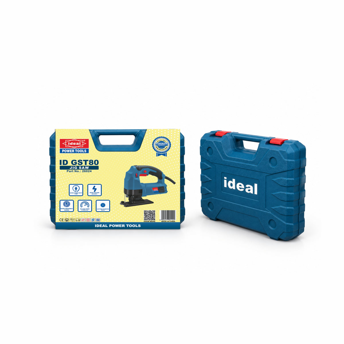 ID GST80 ELECTRIC JIGSAW MACHINE [G-240V] - 26024
