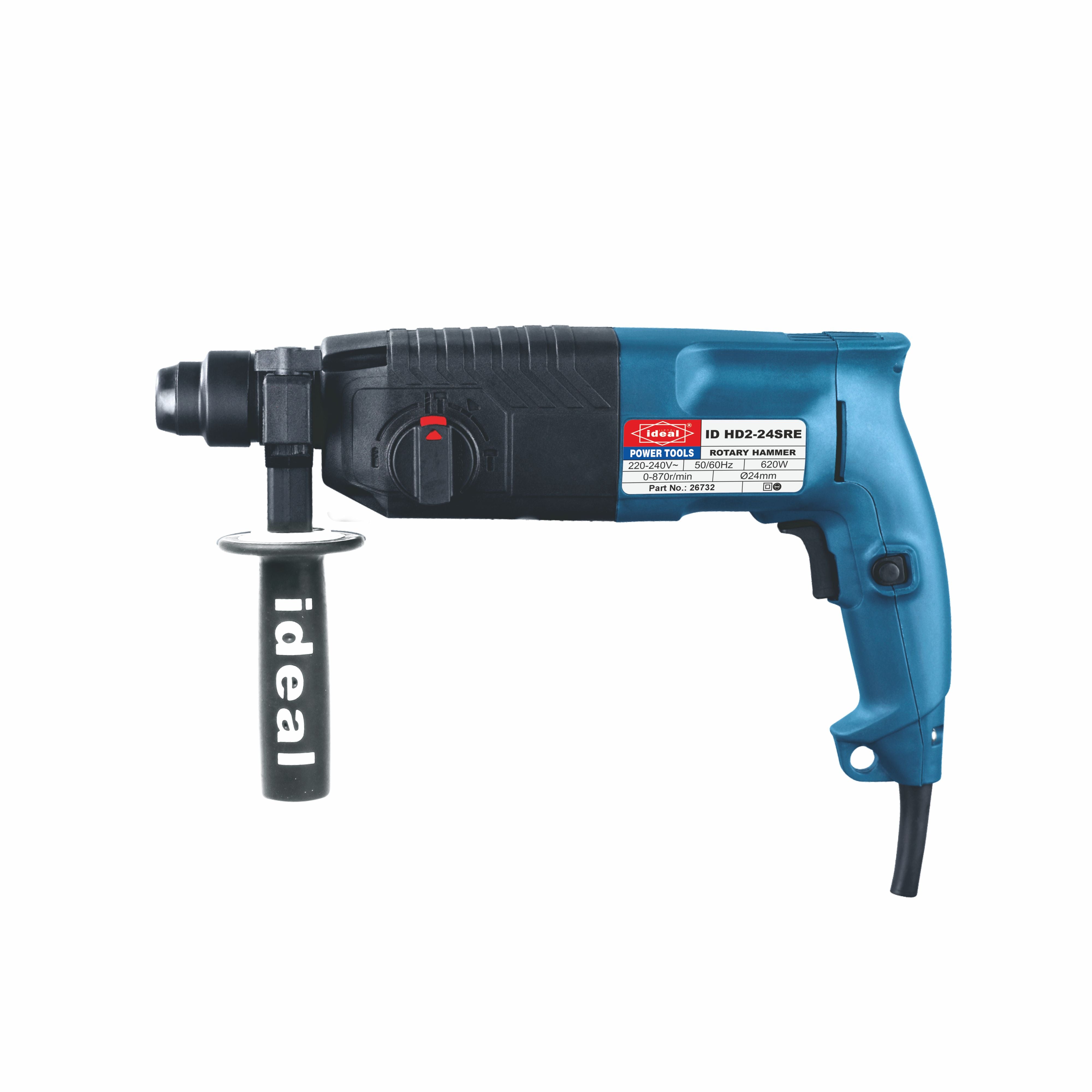 ID HD2-24SRE ELECTRIC ROTARY HAMMER DRILL MACHINE [G-240V] [Bosch Type] - 26732