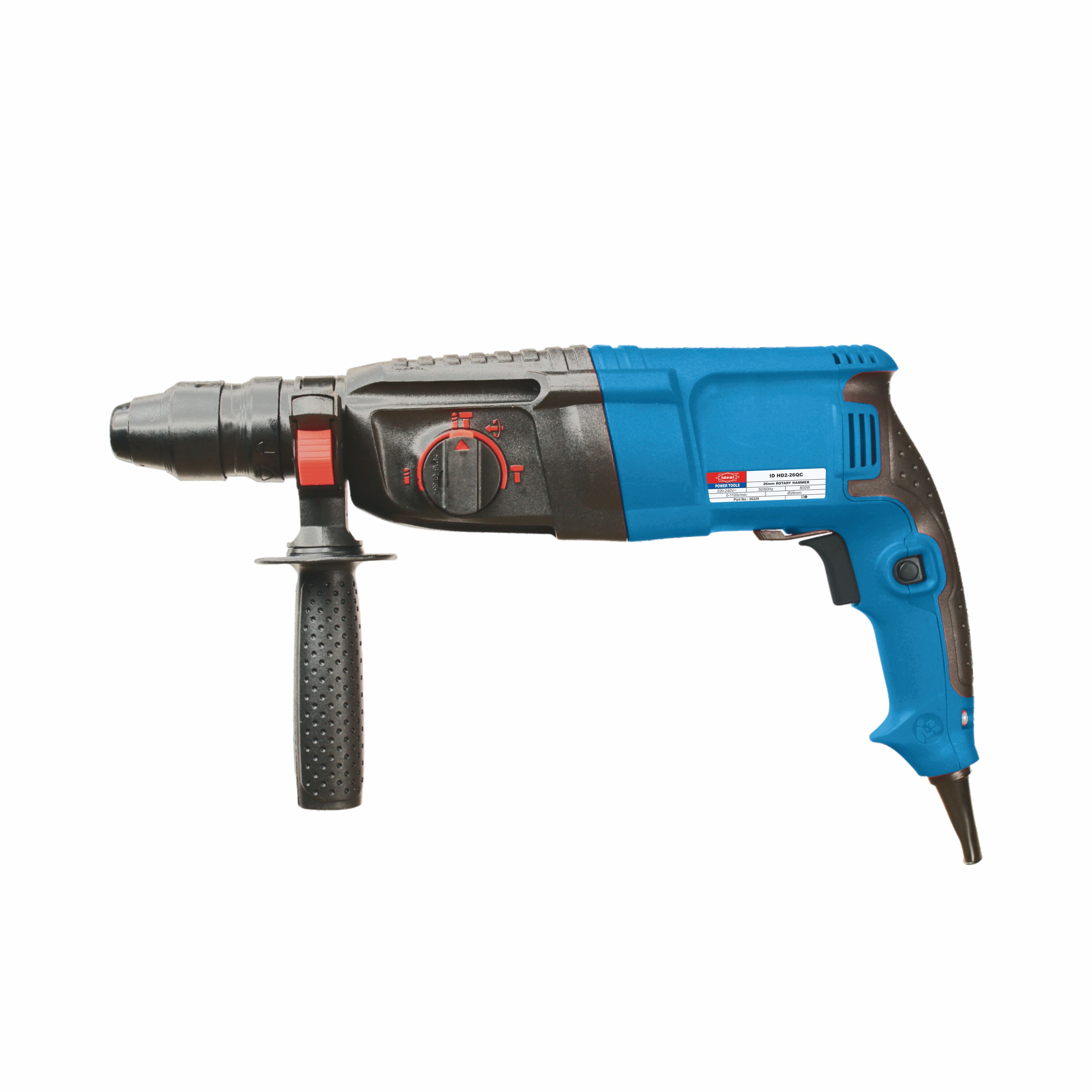 ID HD2-26QC ELECTRIC ROTARY HAMMER DRILL MACHINE [G-240V] [Bosch Type]
