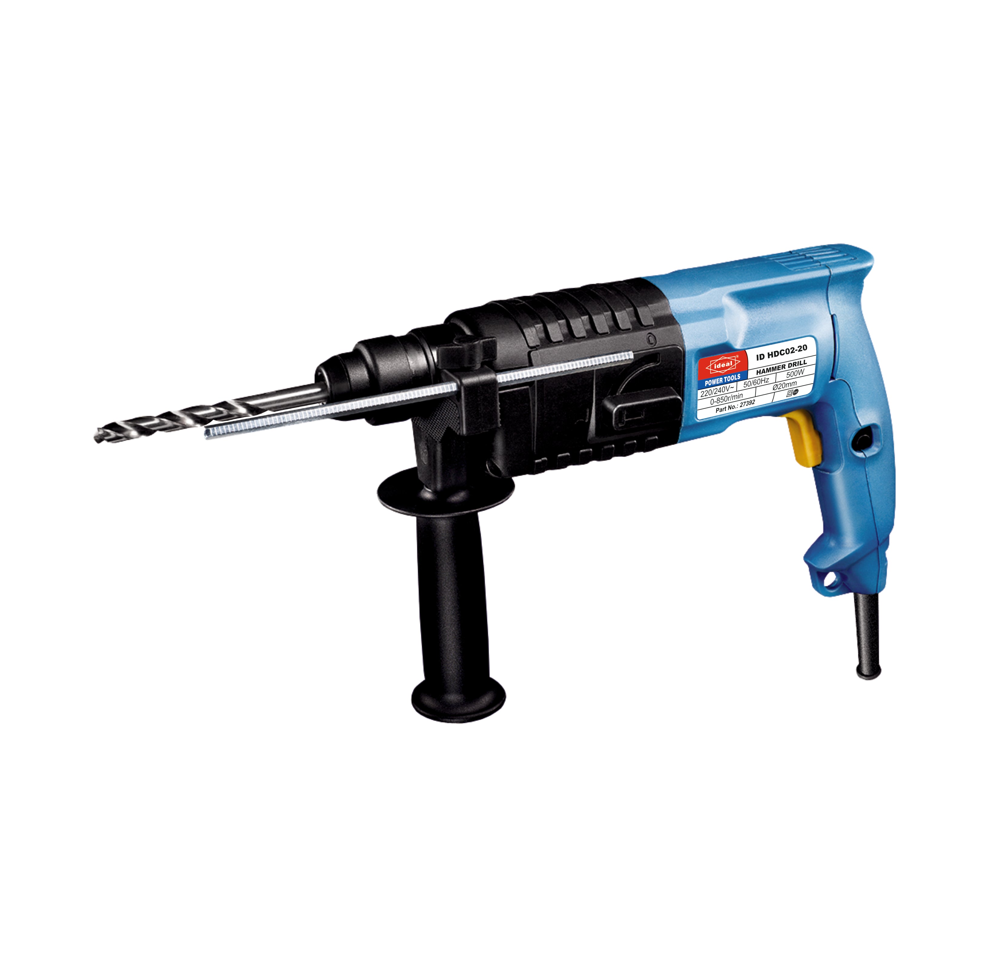 ID HDC02-20 ELECTRIC ROTARY HAMMER DRILL MACHINE [G-240V] - 27392