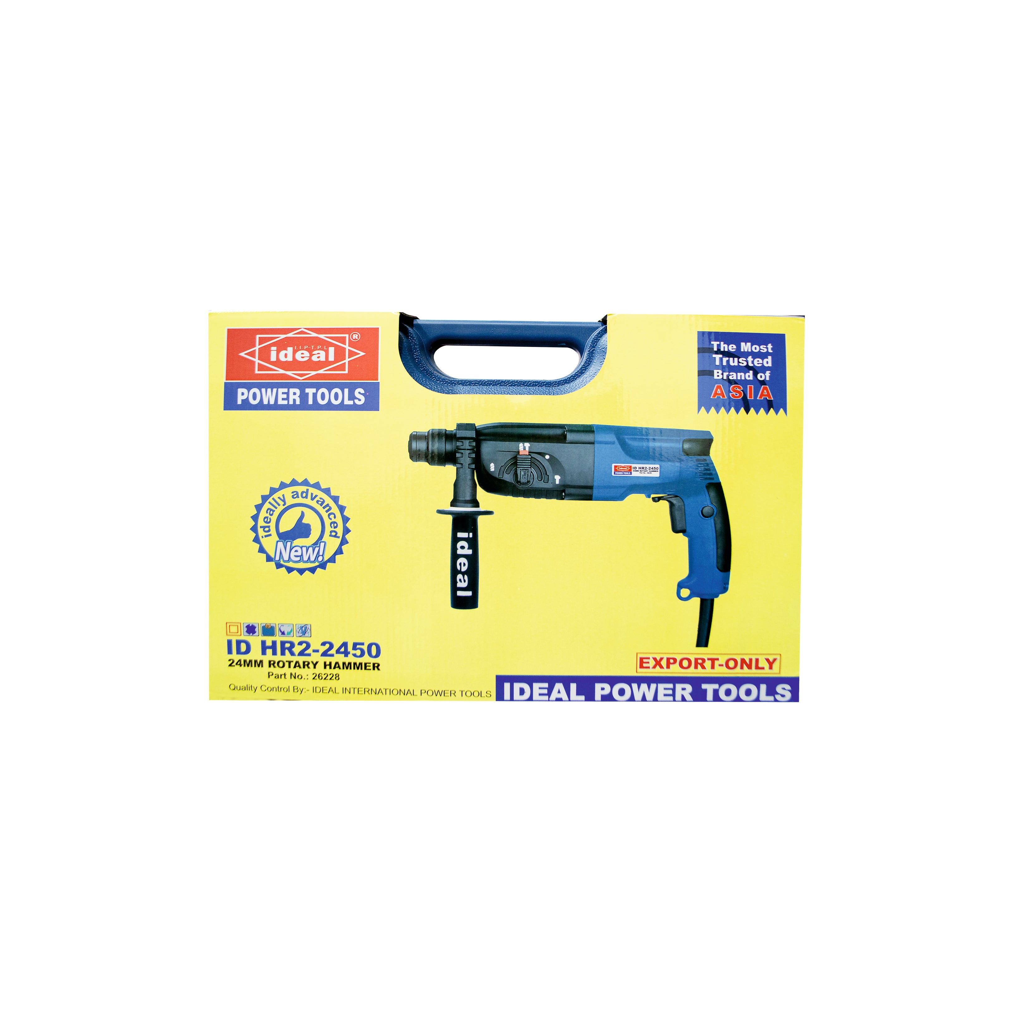 ID HR2-2450 ELECTRIC ROTARY HAMMER DRILL MACHINE [G-240V] [Makita Type] - 26228