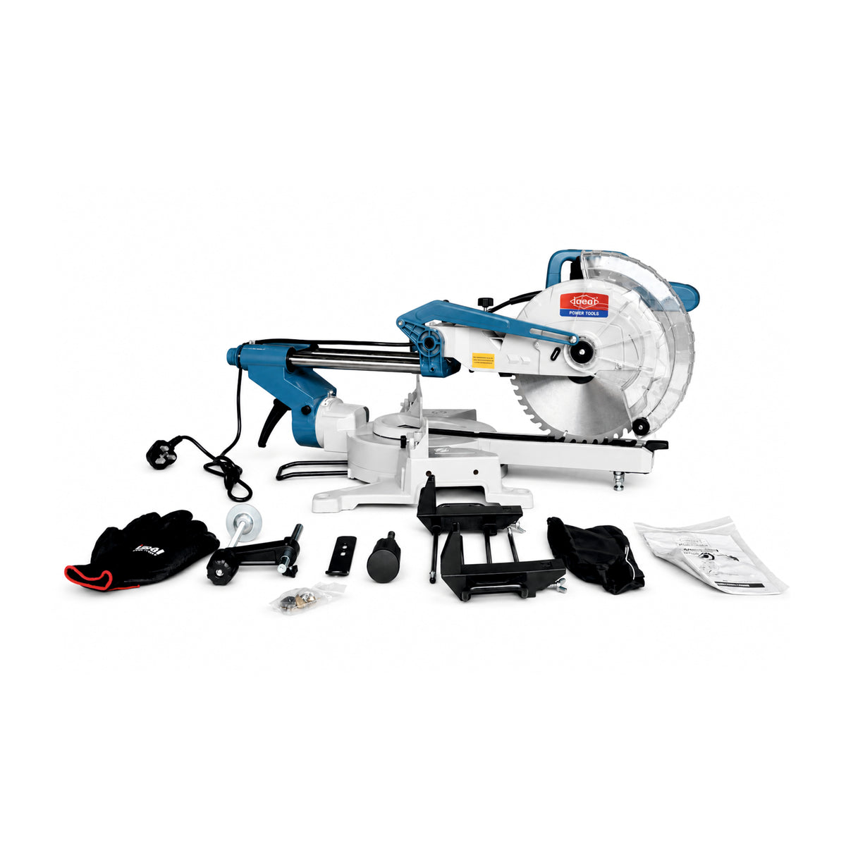 ID MS255SN [SLIDING TYPE] [10"] [1800W] ELECTRIC MITRE SAW MACHINE [G-240V] - 30363