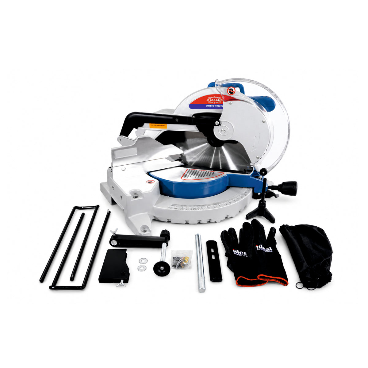ID MS305N 12" [1800W] ELECTRIC MITRE SAW MACHINE [G-240V] - 30364