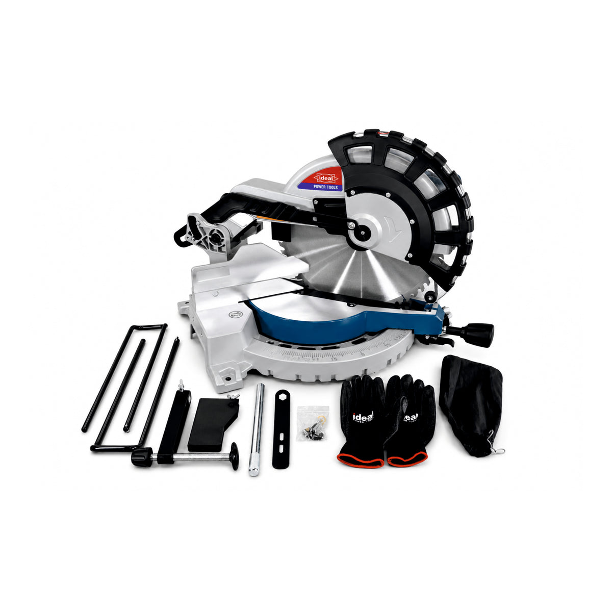 ID MS355N 14" [2400W] ELECTRIC MITRE SAW MACHINE [G-240V] - 30365