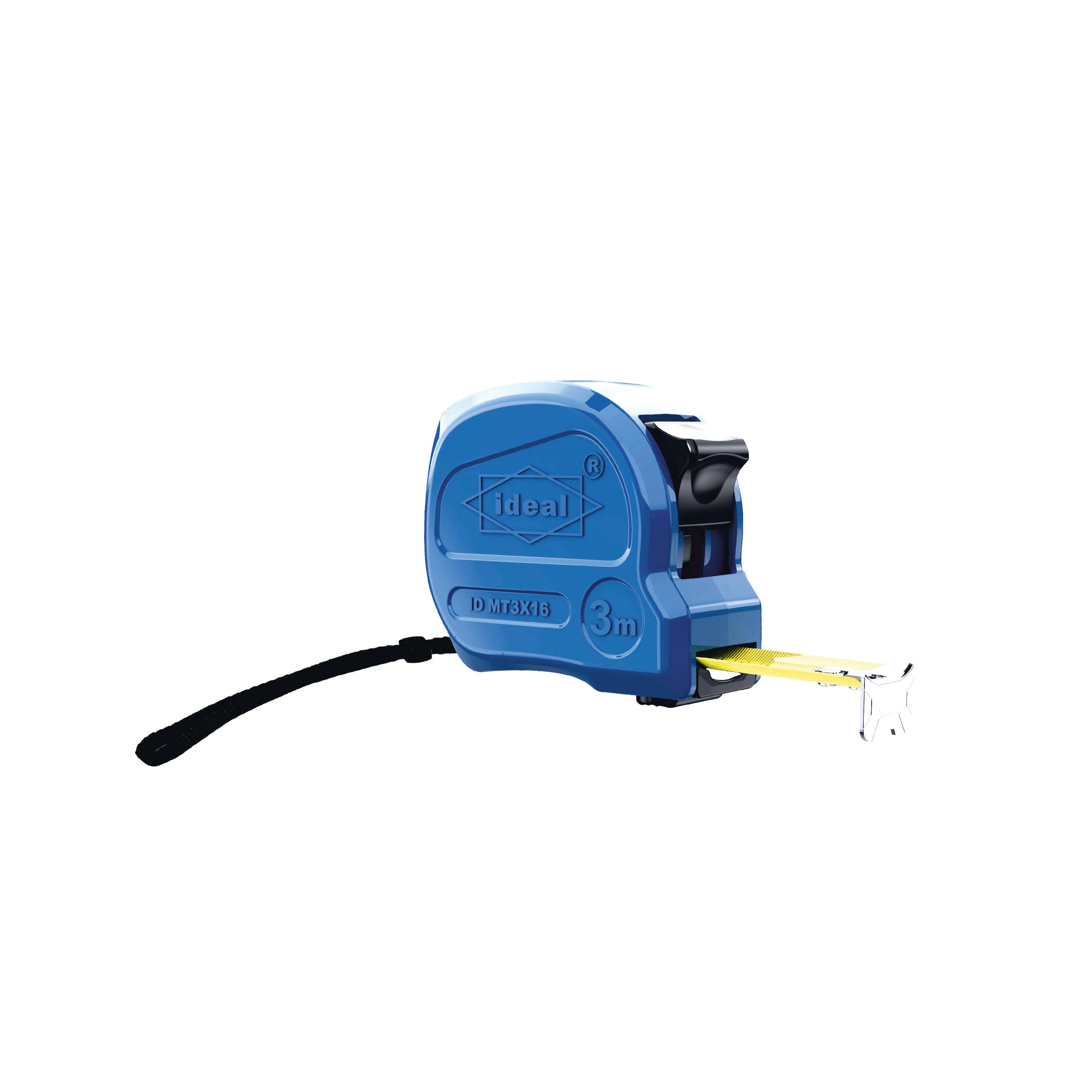 IDEAL [ID MT3X16] [3M X 16MM] [N SERIES] TAPE MEASURE - 29069