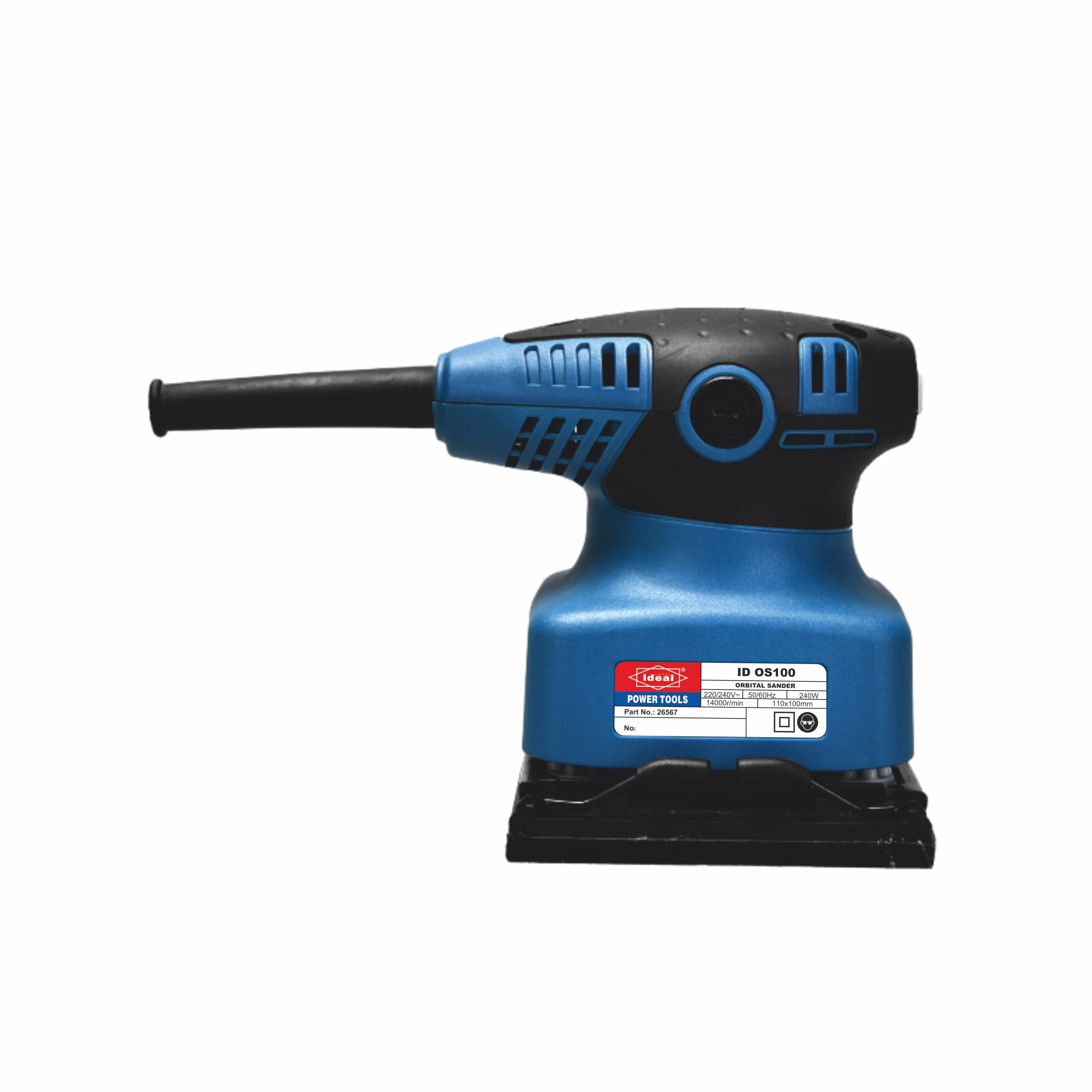 ID OS100 ELECTRIC ORBITAL SANDER MACHINE