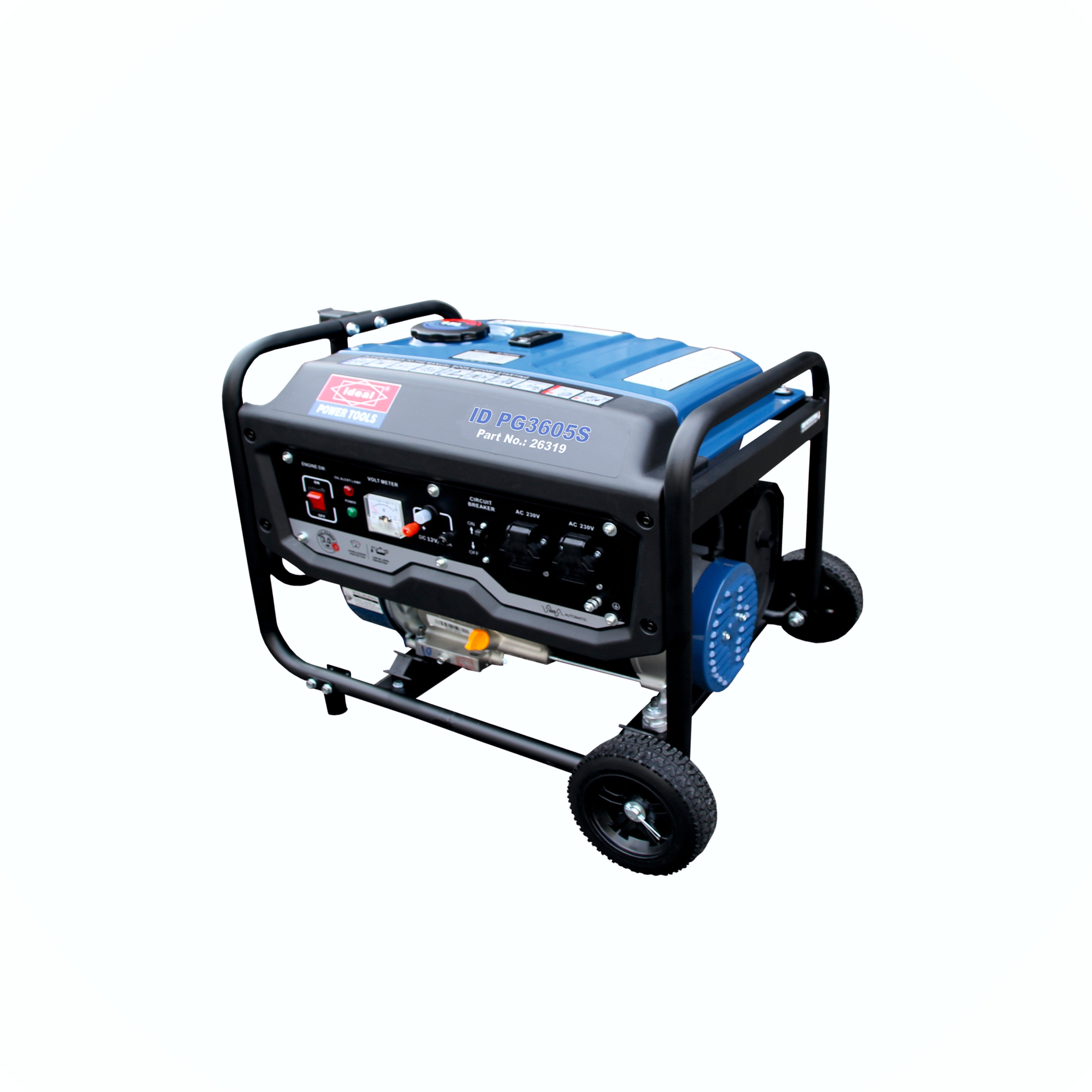 ID PG3605S GASOLINE GENERATOR MACHINE [GASOLINE] - 26319