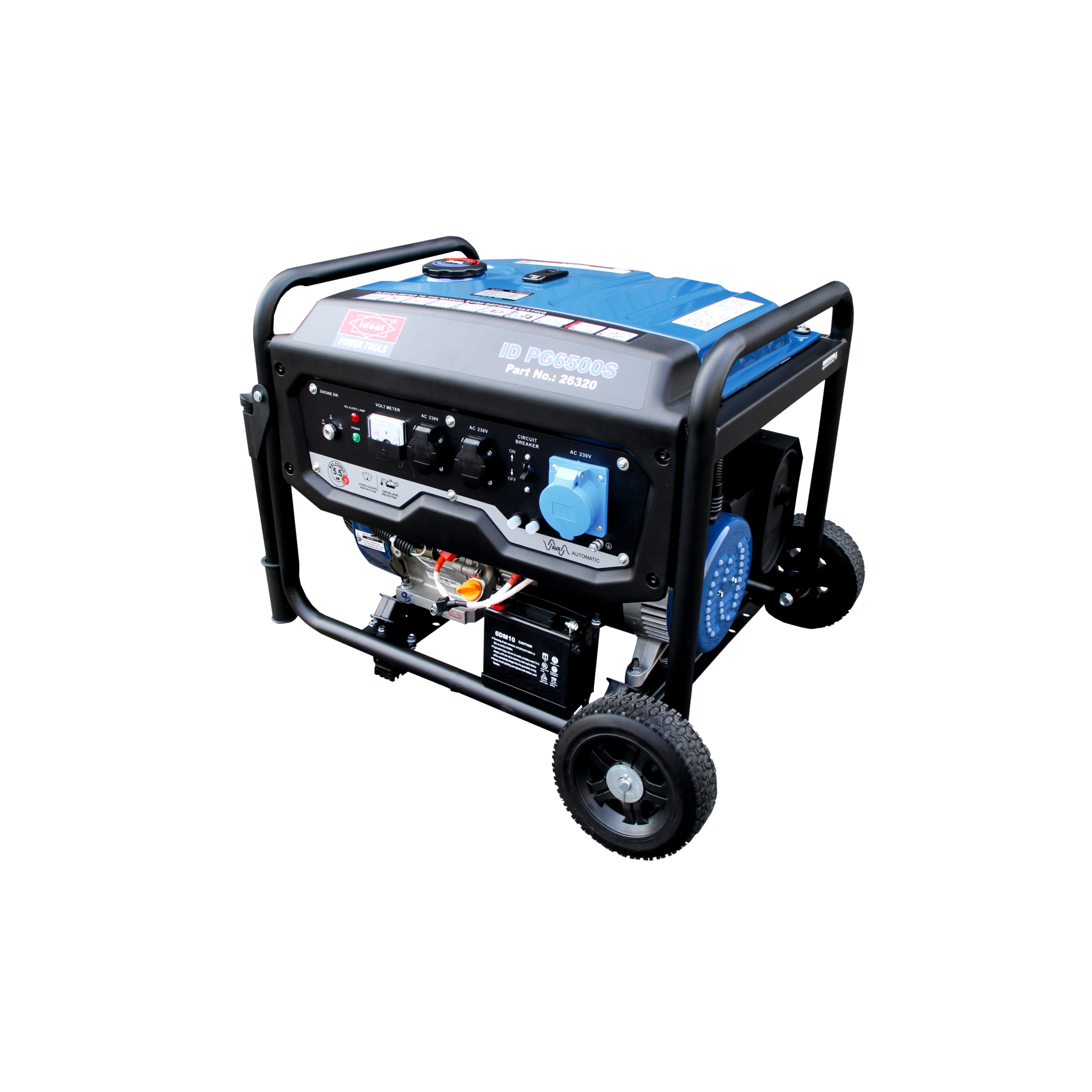 ID PG6500S GASOLINE GENERATOR MACHINE [GASOLINE] - 26320