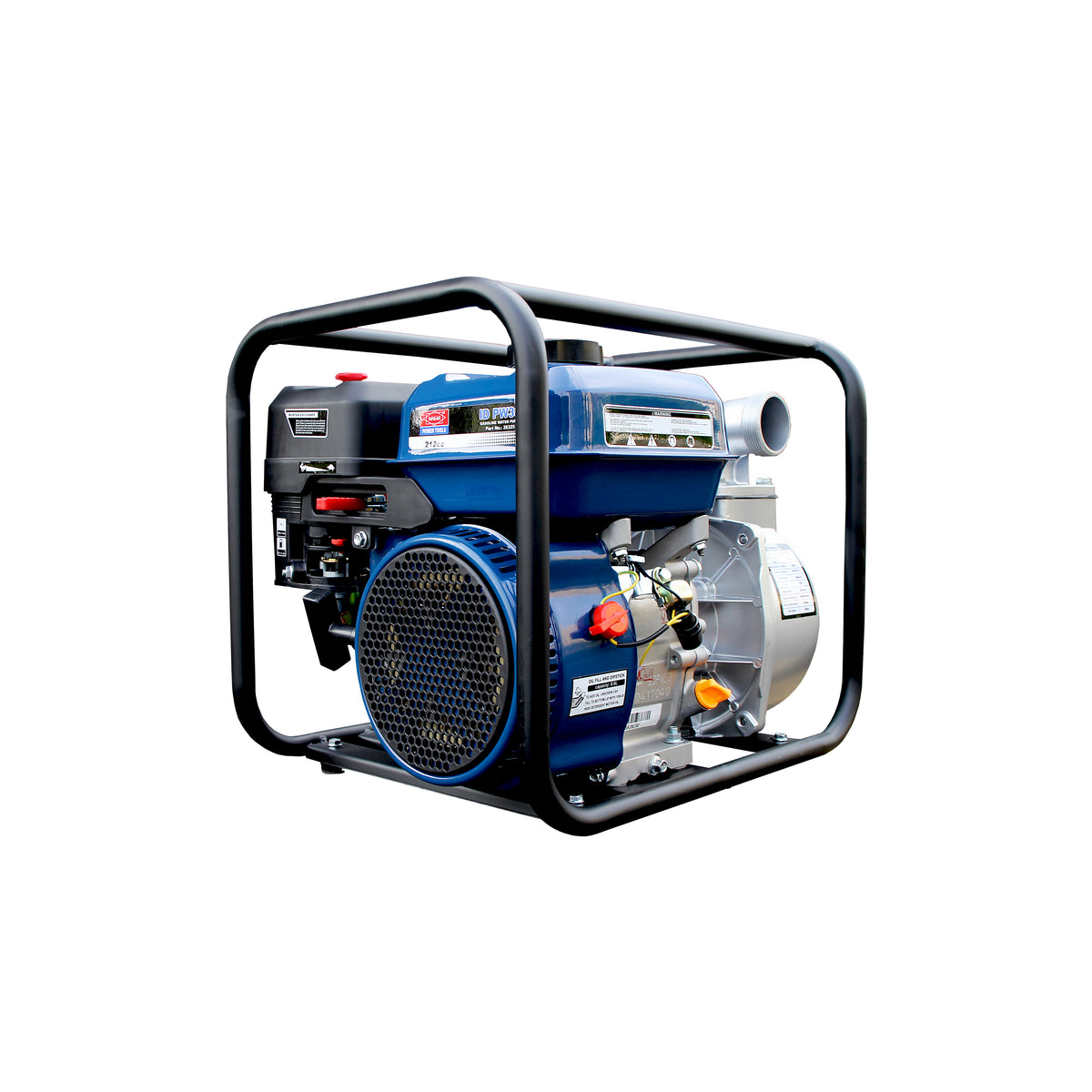 ID PW38 GASOLINE WATER PUMP MACHINE [GASOLINE] - 26326