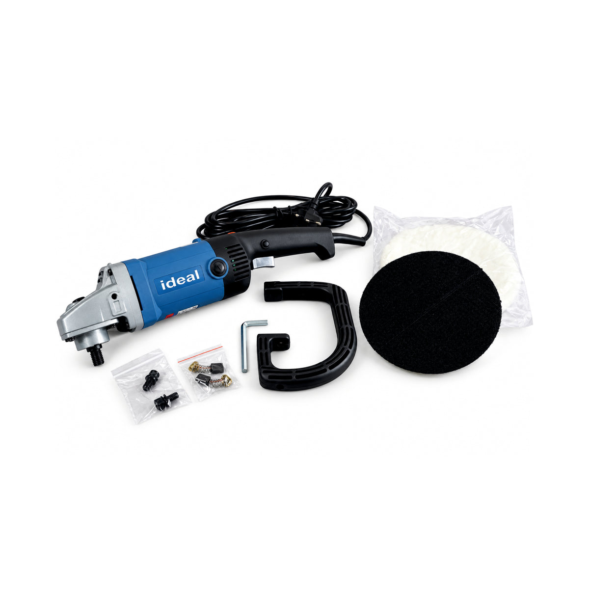ID SP180FC [7"] [1200W] ELECTRIC POLISHER MACHINE [G-240V] - 21767